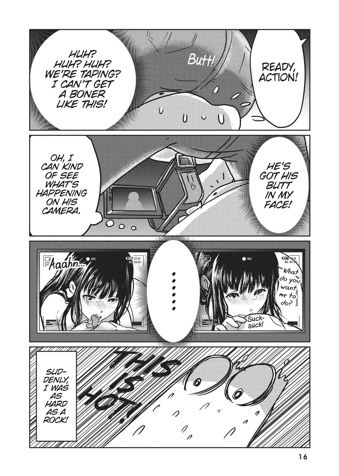 Manga Diary of a Male Porn Star Chapter 1 page 17 - Chapter 1