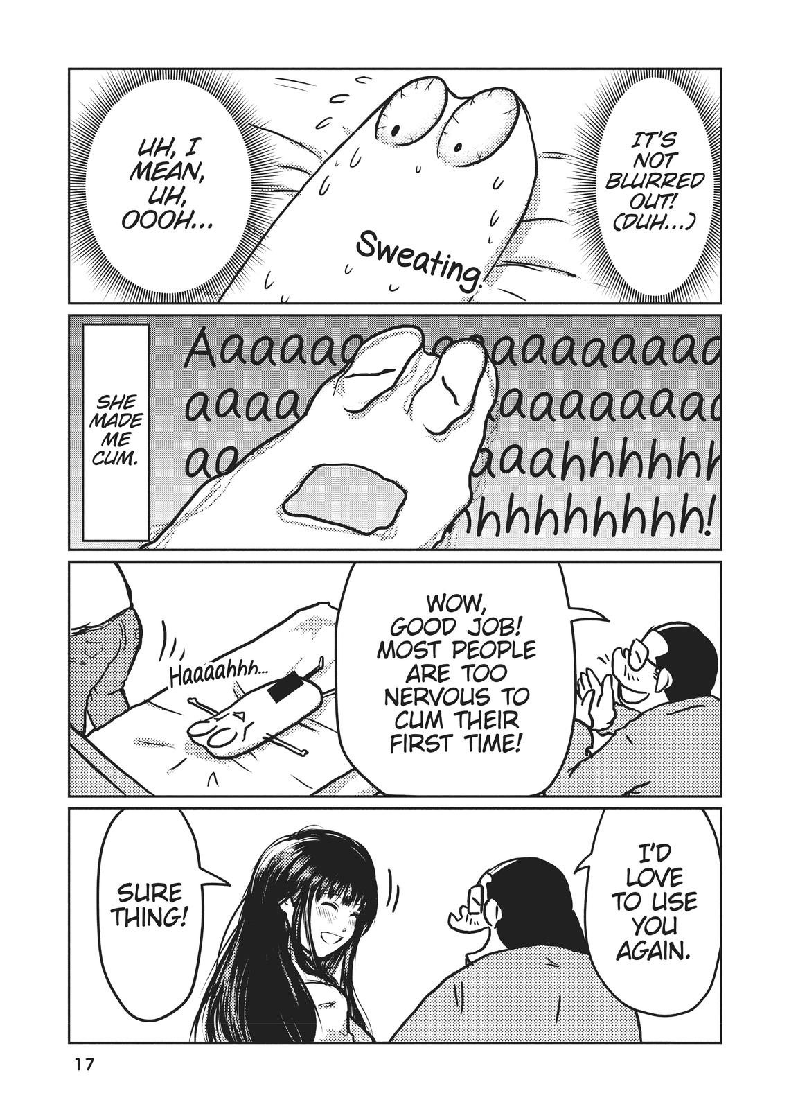 Manga Diary of a Male Porn Star Chapter 1 page 18 - Chapter 1