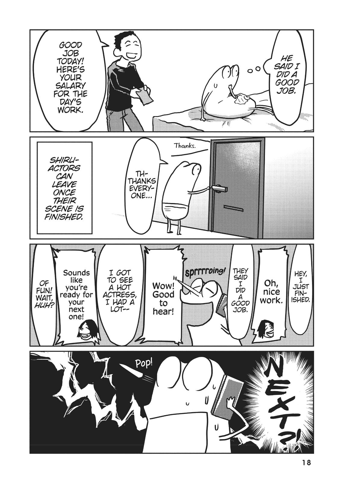 Manga Diary of a Male Porn Star Chapter 1 page 19 - Chapter 1
