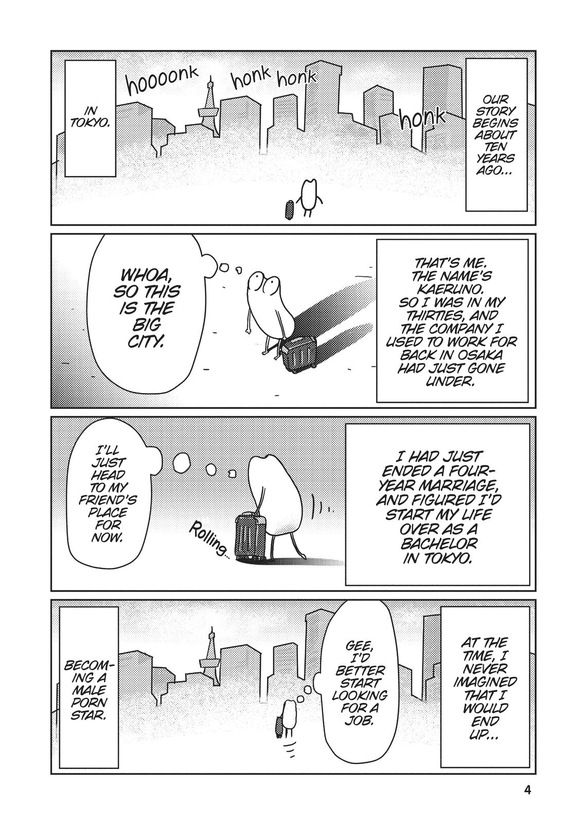 Manga Diary of a Male Porn Star Chapter 1 page 5 - Chapter 1