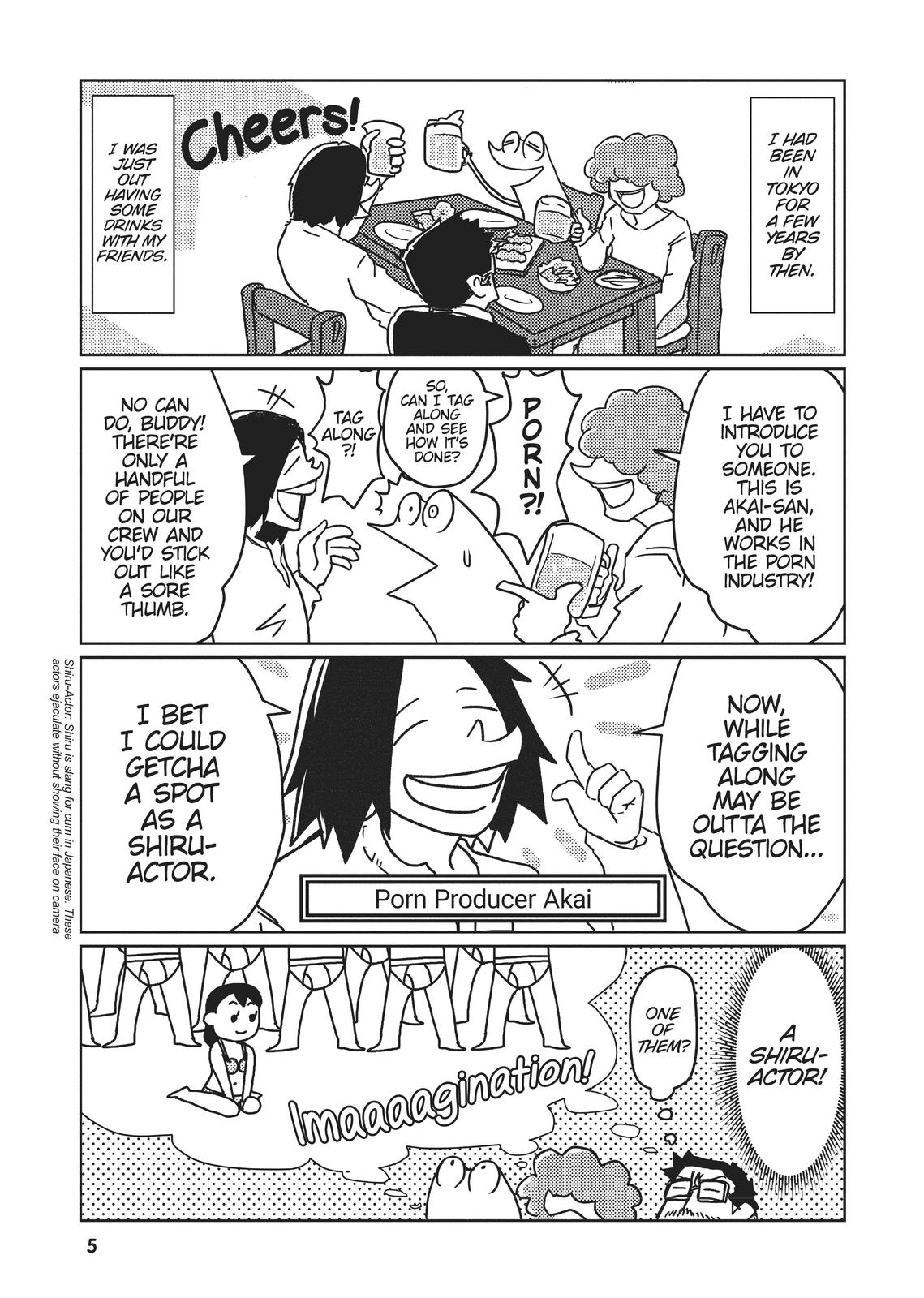 Manga Diary of a Male Porn Star Chapter 1 page 6 - Chapter 1