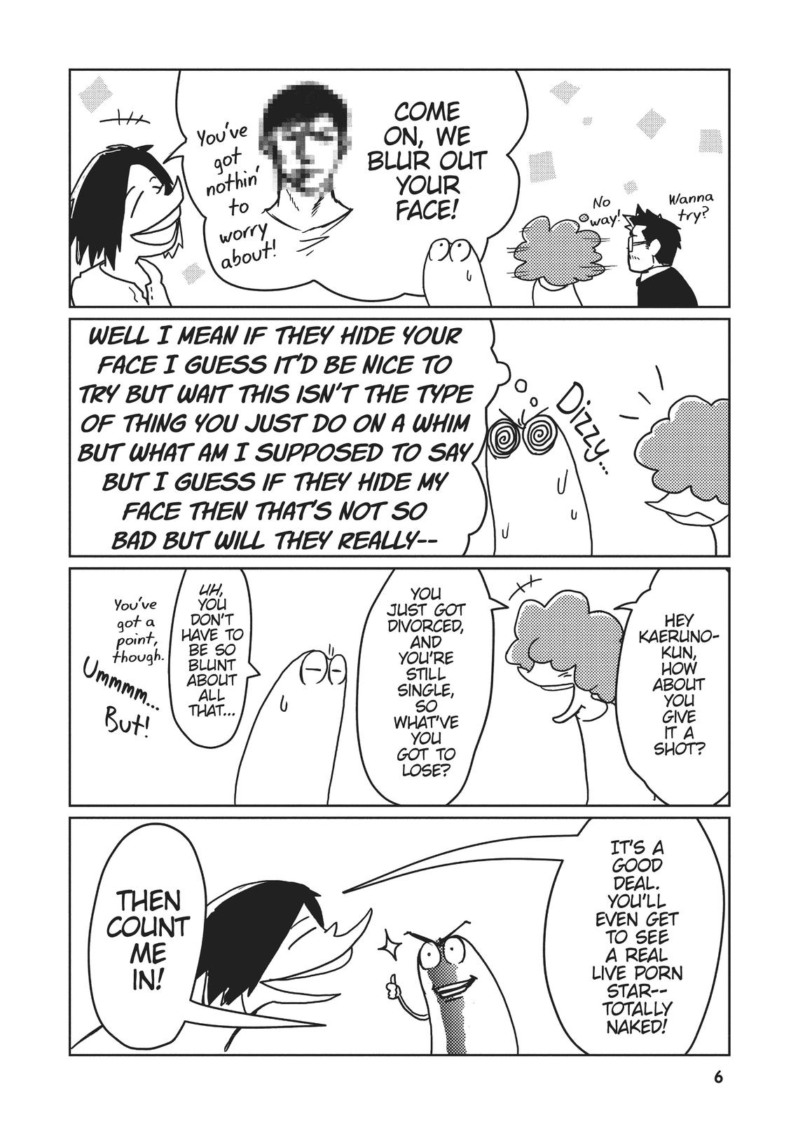 Manga Diary of a Male Porn Star Chapter 1 page 7 - Chapter 1