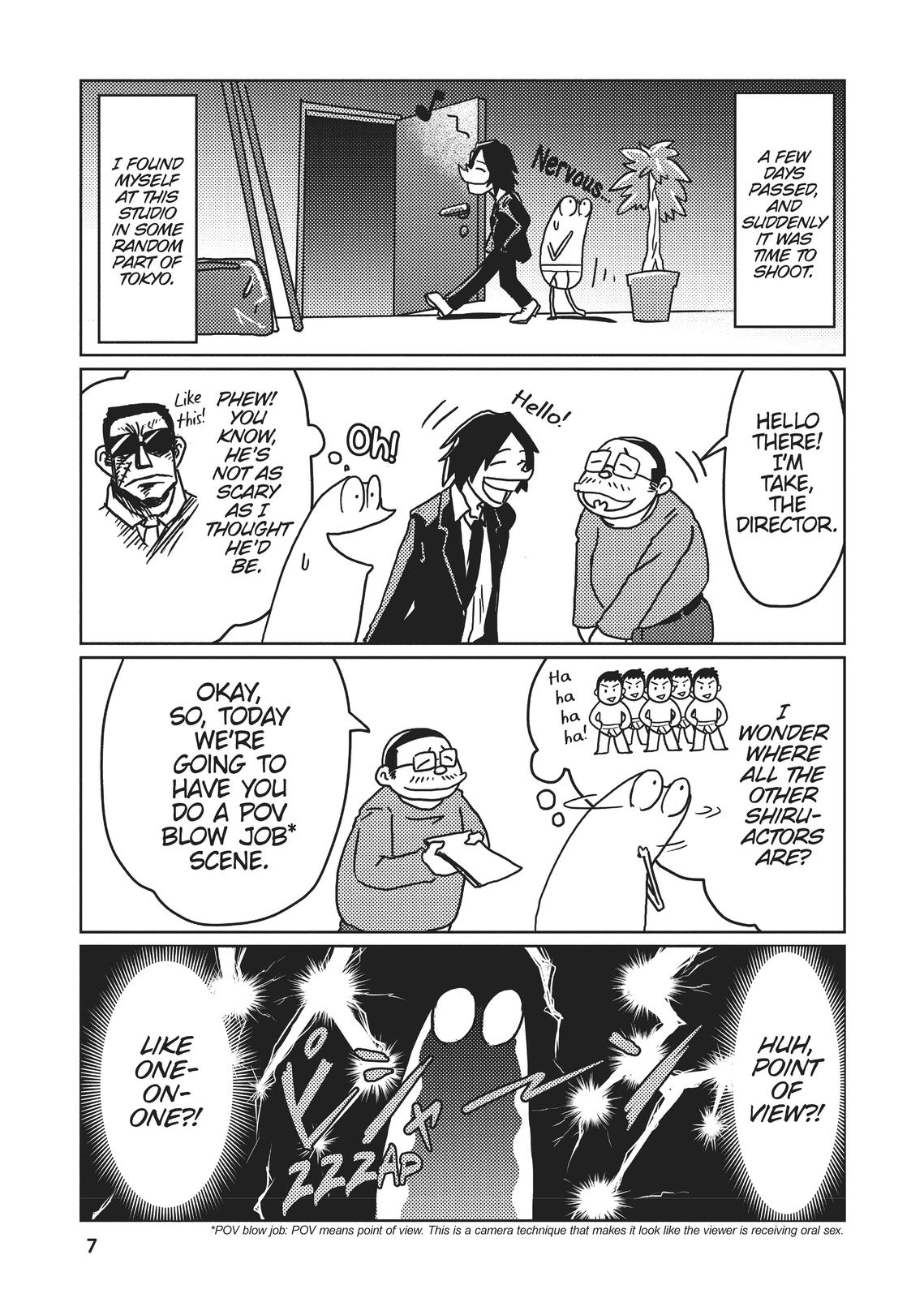 Manga Diary of a Male Porn Star Chapter 1 page 8 - Chapter 1