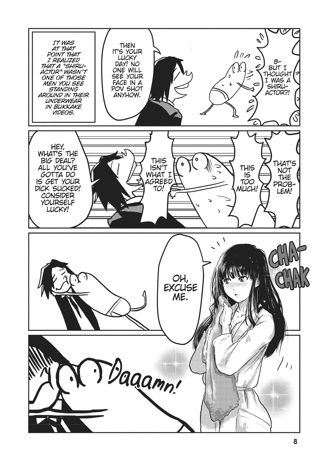Manga Diary of a Male Porn Star Chapter 1 page 9 - Chapter 1