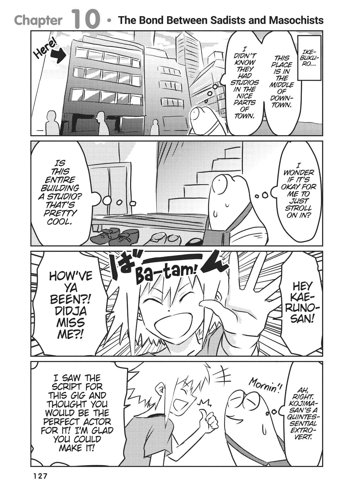 Manga Diary of a Male Porn Star Chapter 10 page 1 - Chapter 10