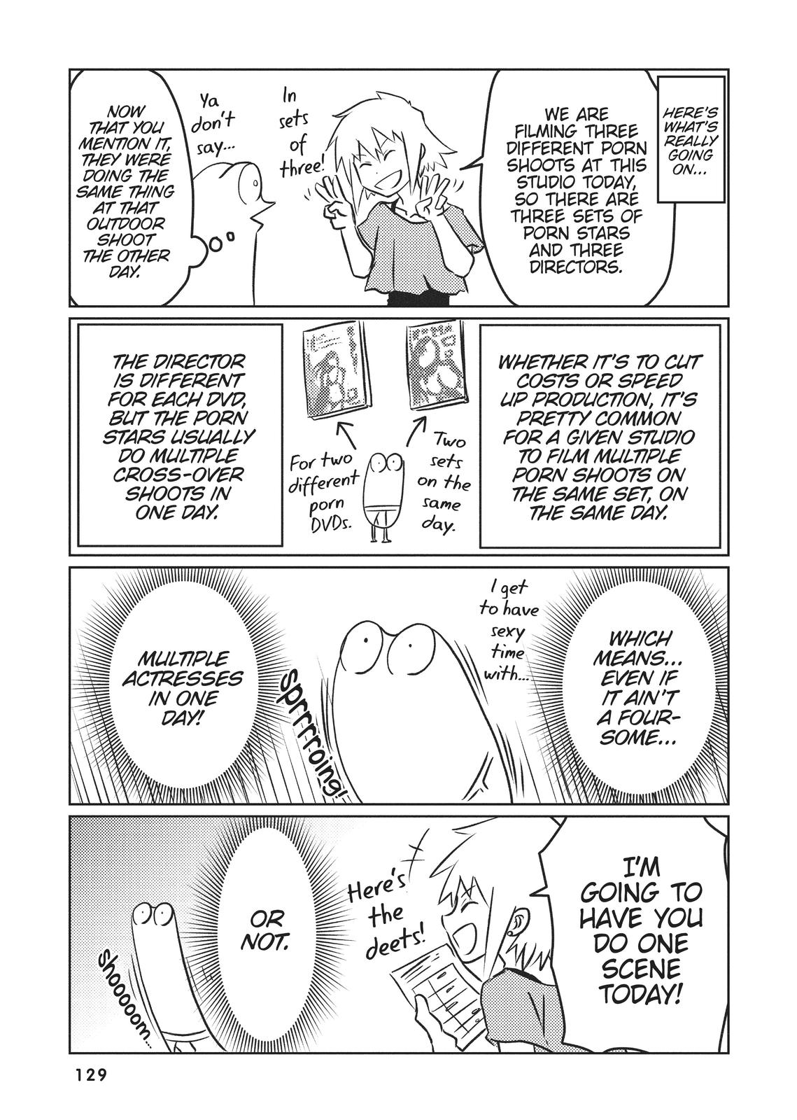 Manga Diary of a Male Porn Star Chapter 10 page 3 - Chapter 10