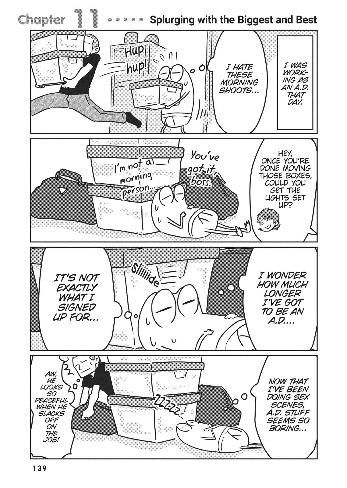 Manga Diary of a Male Porn Star Chapter 11 page 1 - Chapter 11