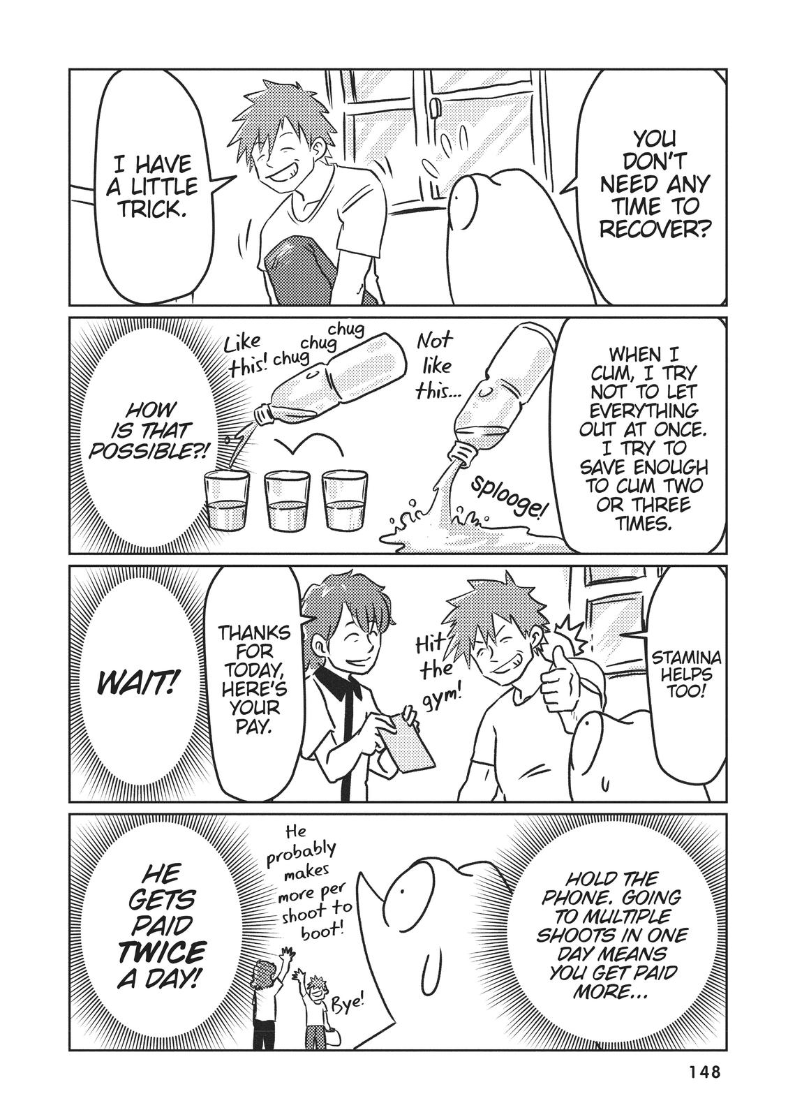 Manga Diary of a Male Porn Star Chapter 11 page 10 - Chapter 11