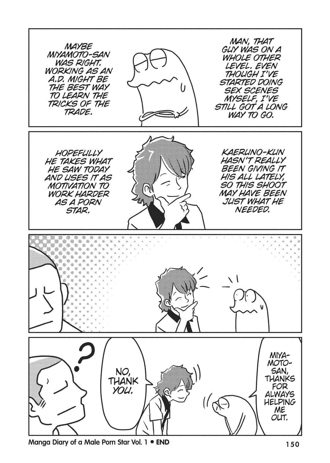 Manga Diary of a Male Porn Star Chapter 11 page 12 - Chapter 11