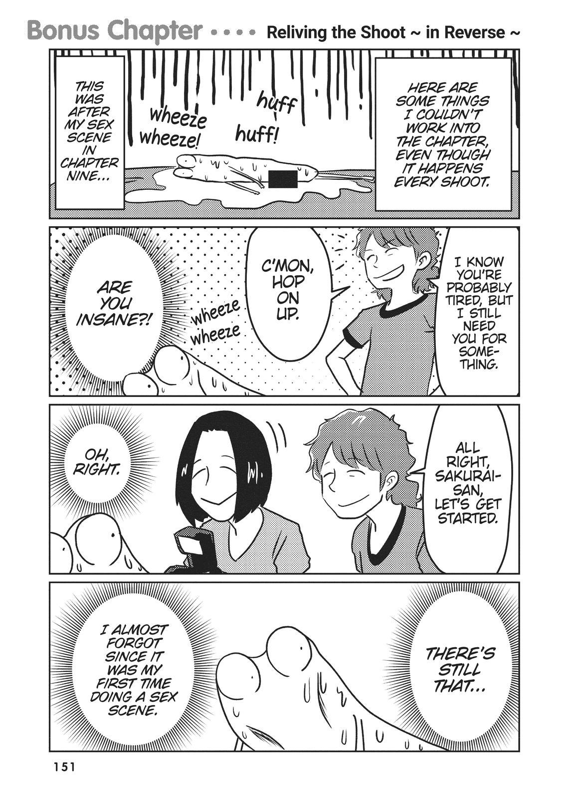 Manga Diary of a Male Porn Star Chapter 11 page 13 - Chapter 11