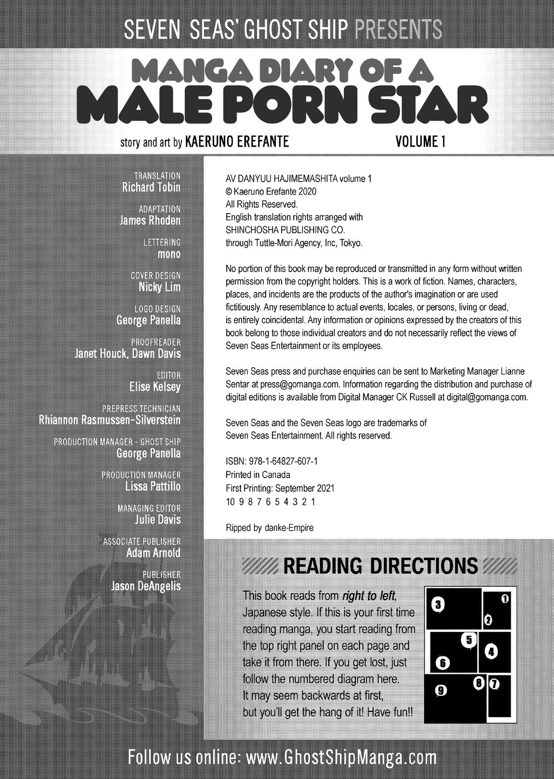 Manga Diary of a Male Porn Star Chapter 11 page 24 - Chapter 11