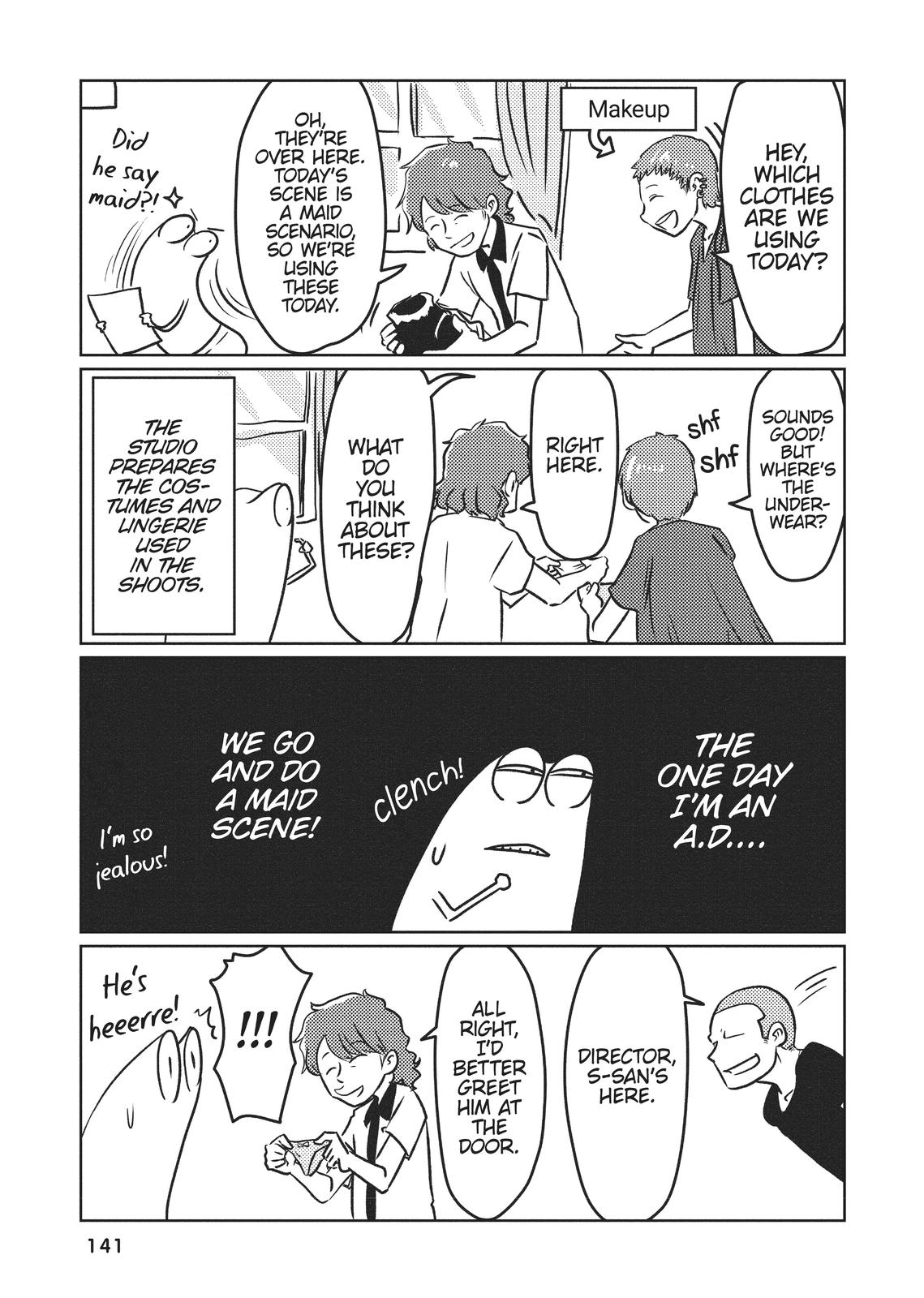 Manga Diary of a Male Porn Star Chapter 11 page 3 - Chapter 11