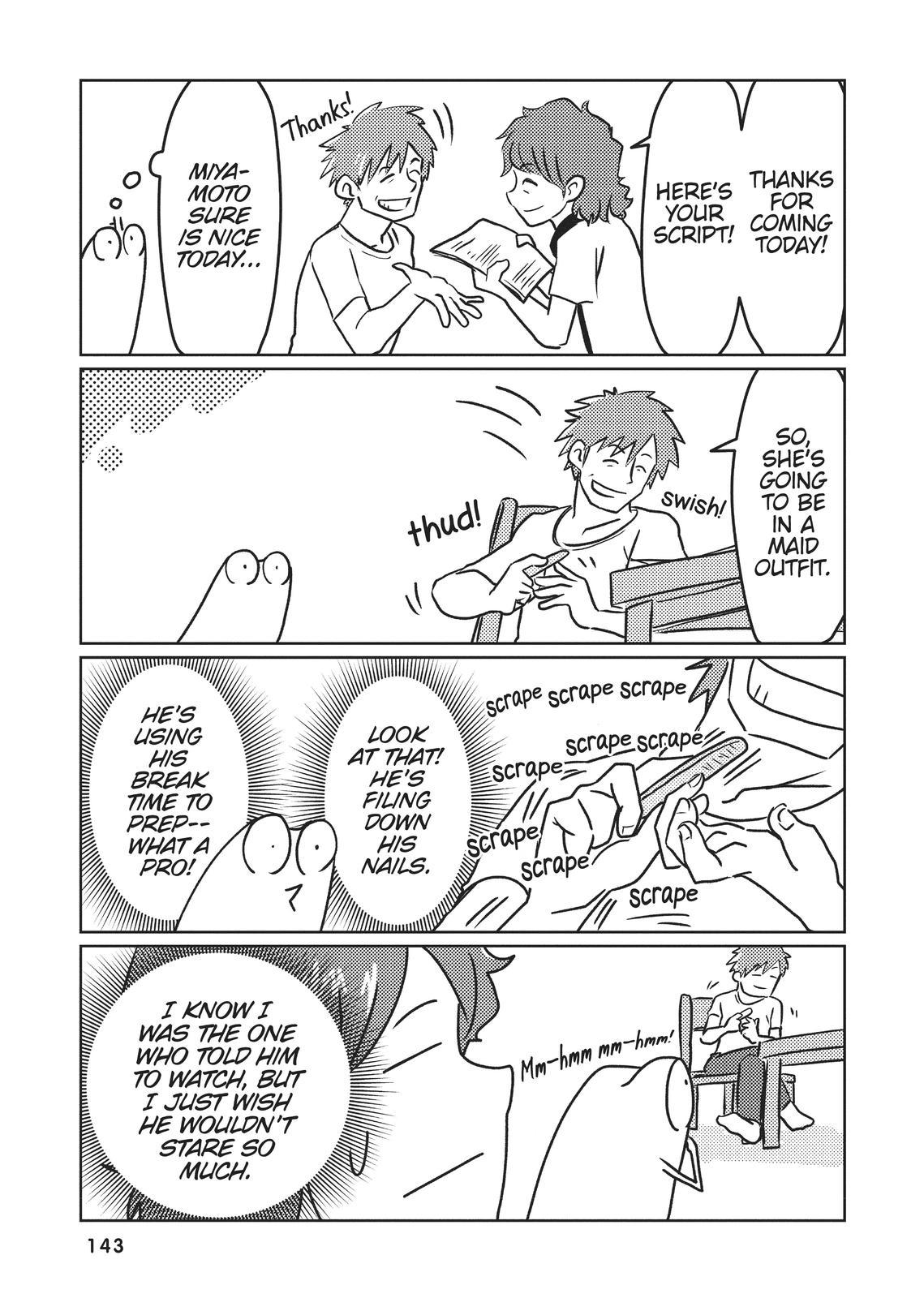 Manga Diary of a Male Porn Star Chapter 11 page 5 - Chapter 11
