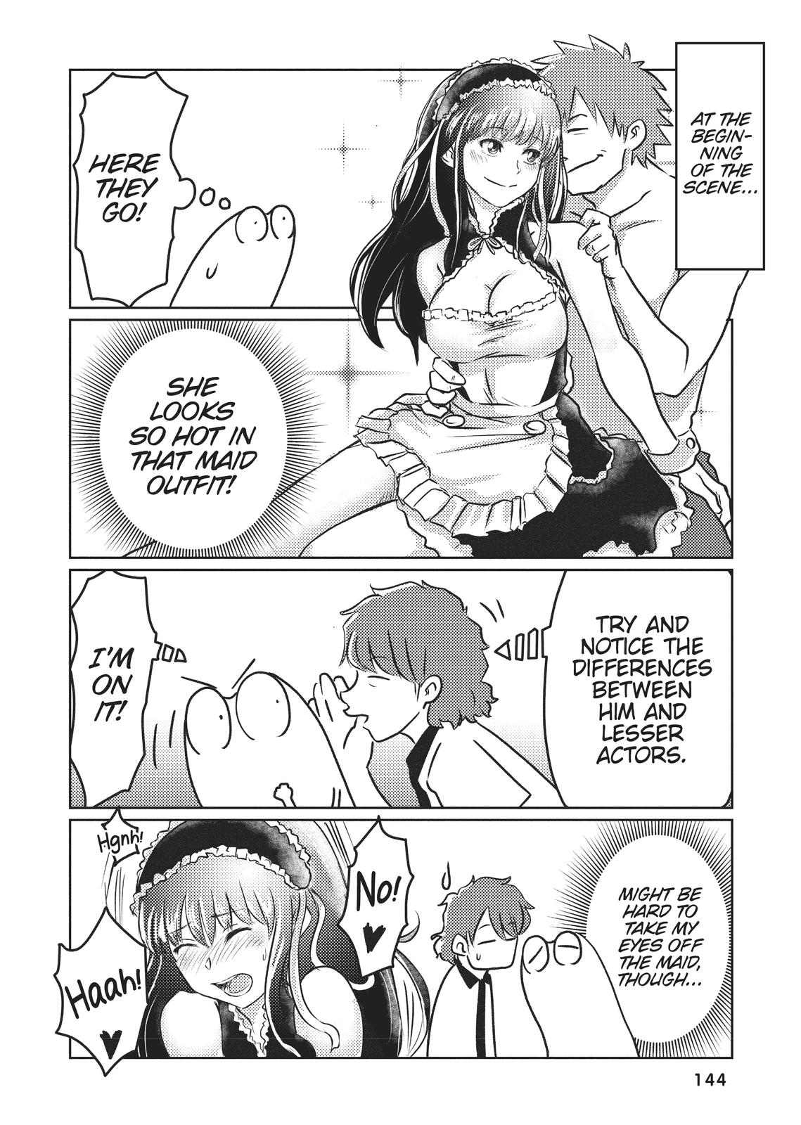Manga Diary of a Male Porn Star Chapter 11 page 6 - Chapter 11