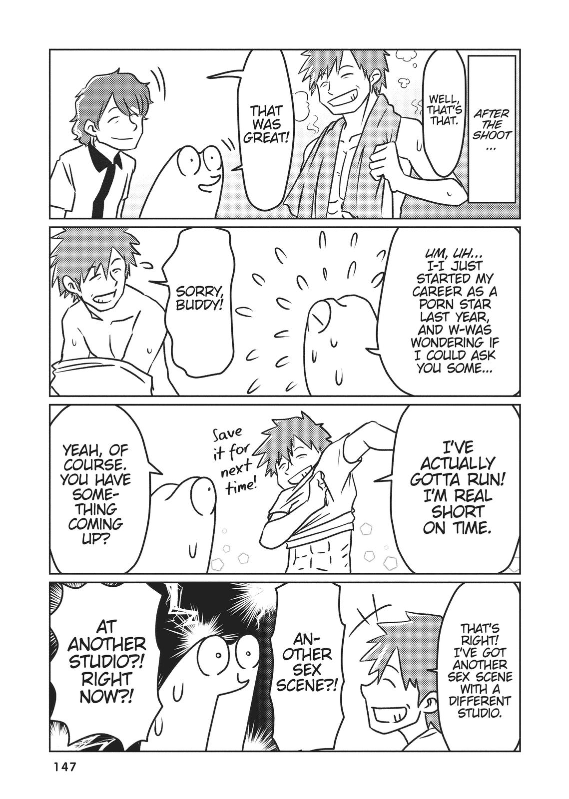 Manga Diary of a Male Porn Star Chapter 11 page 9 - Chapter 11