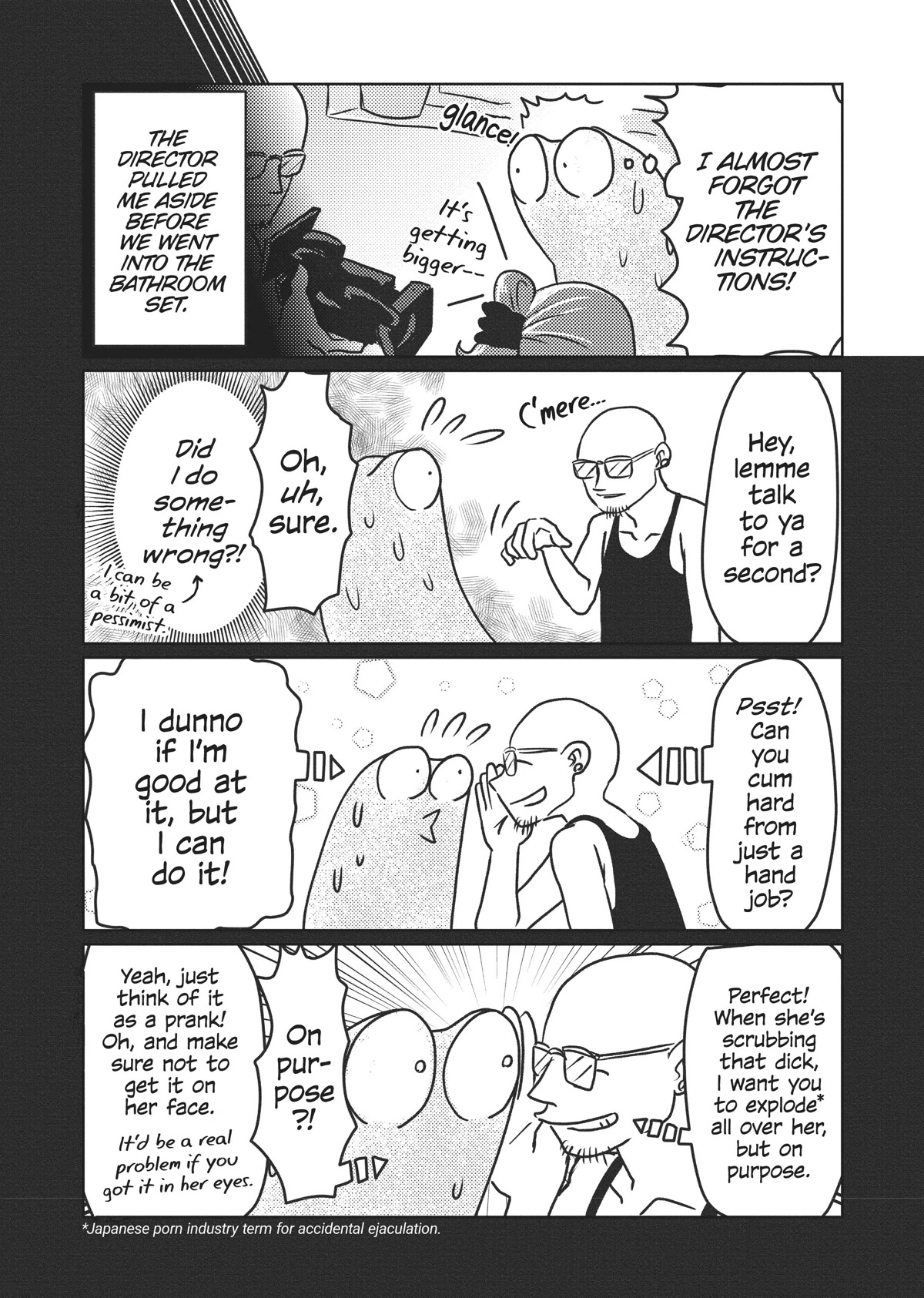 Manga Diary of a Male Porn Star Chapter 12 page 13 - Chapter 12