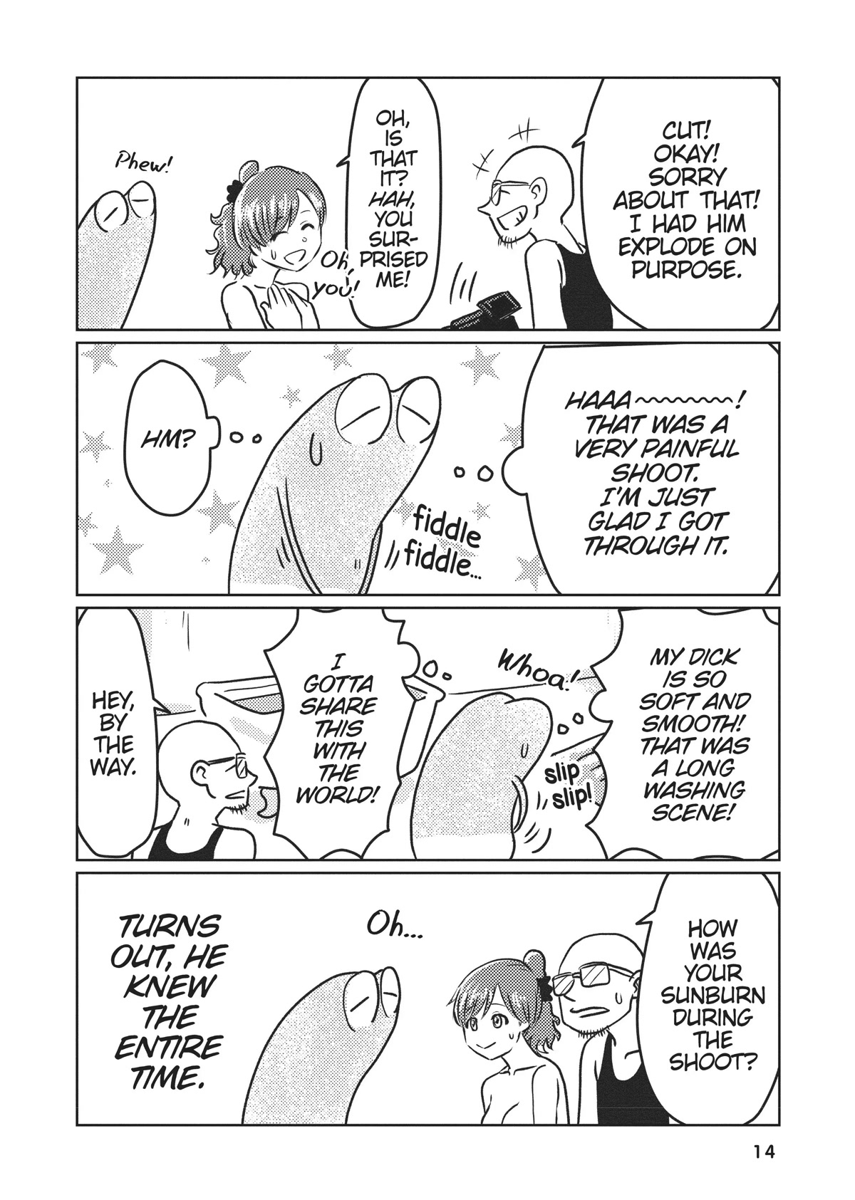 Manga Diary of a Male Porn Star Chapter 12 page 15 - Chapter 12