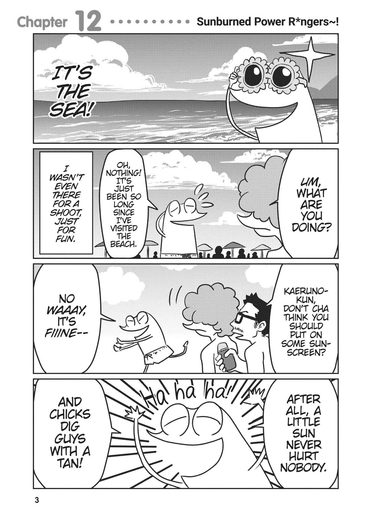 Manga Diary of a Male Porn Star Chapter 12 page 4 - Chapter 12