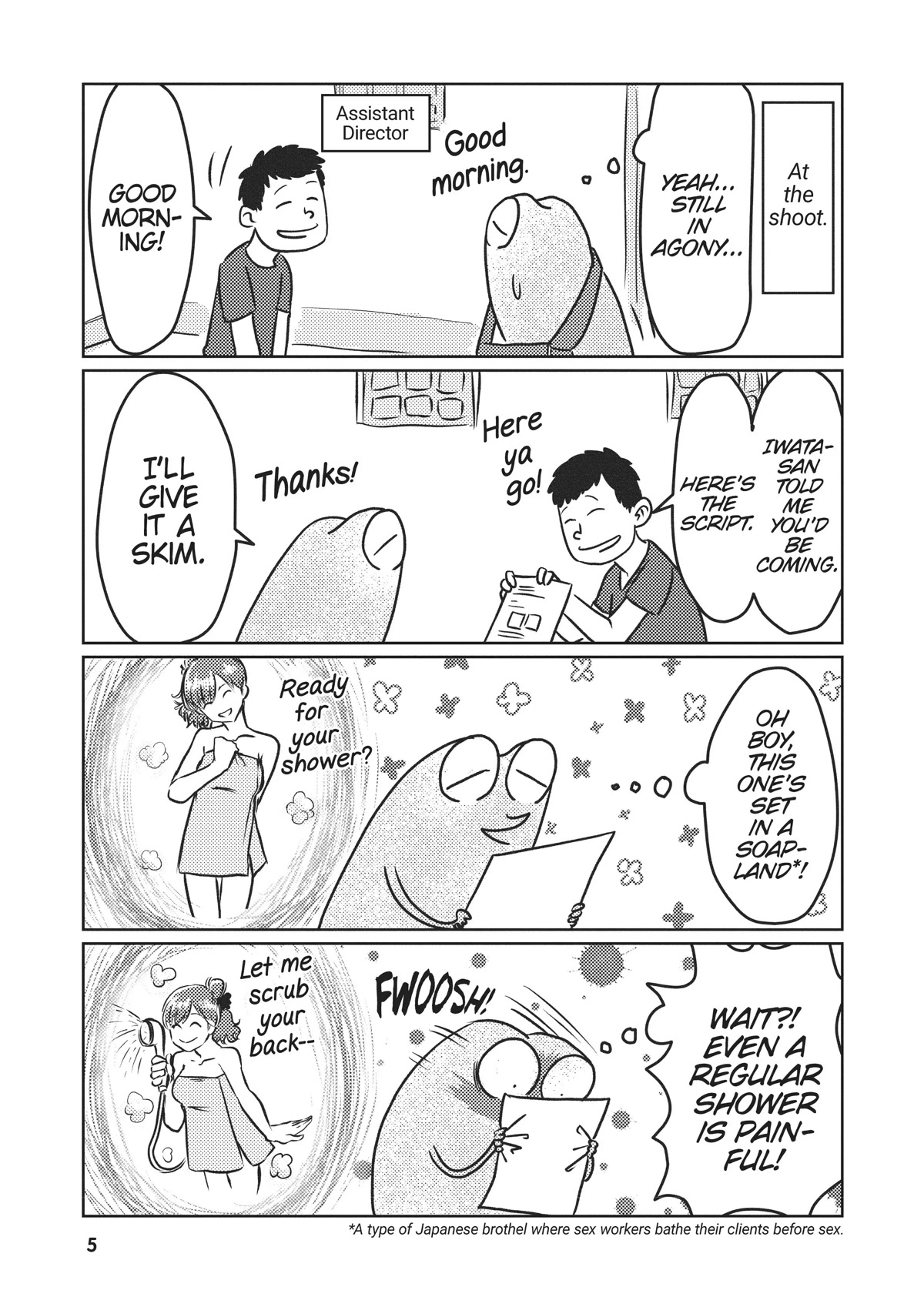 Manga Diary of a Male Porn Star Chapter 12 page 6 - Chapter 12