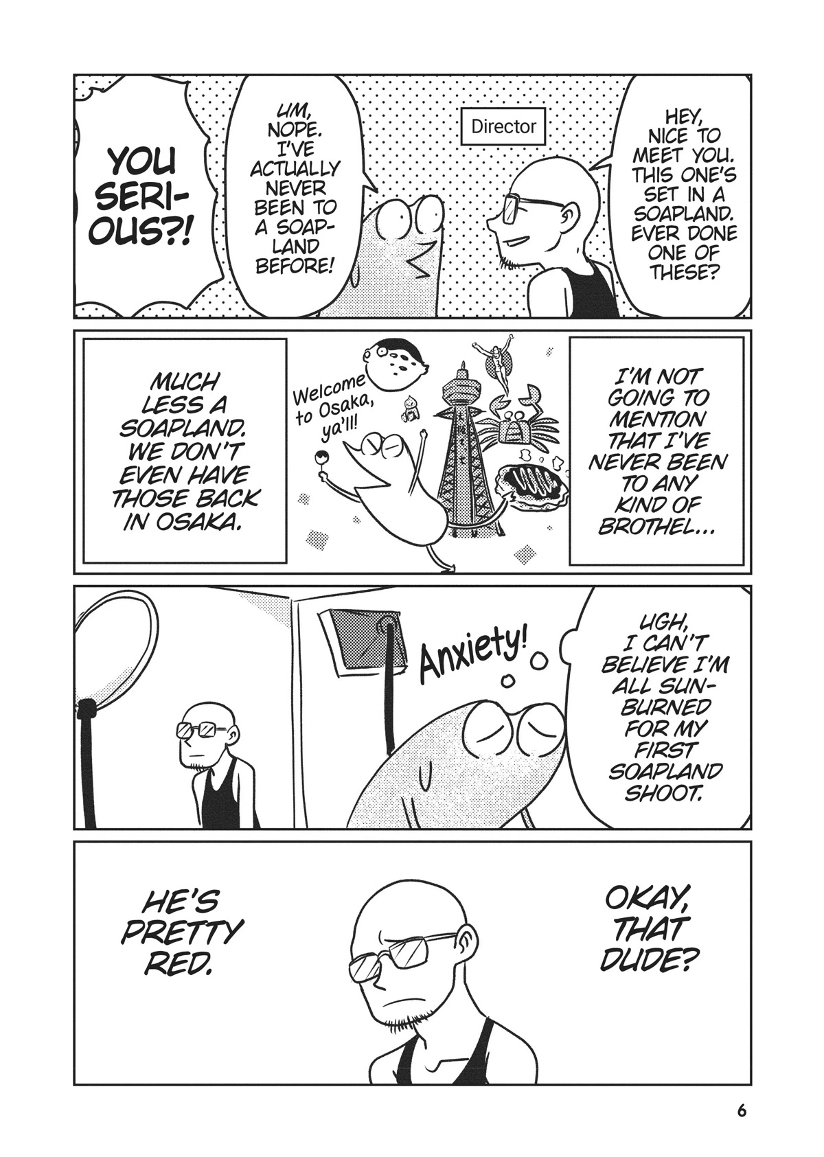 Manga Diary of a Male Porn Star Chapter 12 page 7 - Chapter 12
