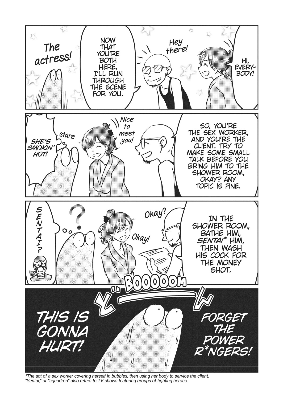 Manga Diary of a Male Porn Star Chapter 12 page 8 - Chapter 12