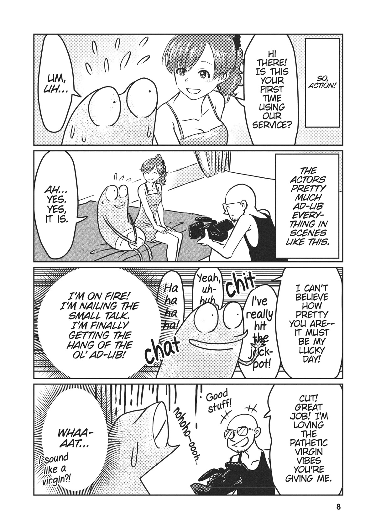 Manga Diary of a Male Porn Star Chapter 12 page 9 - Chapter 12
