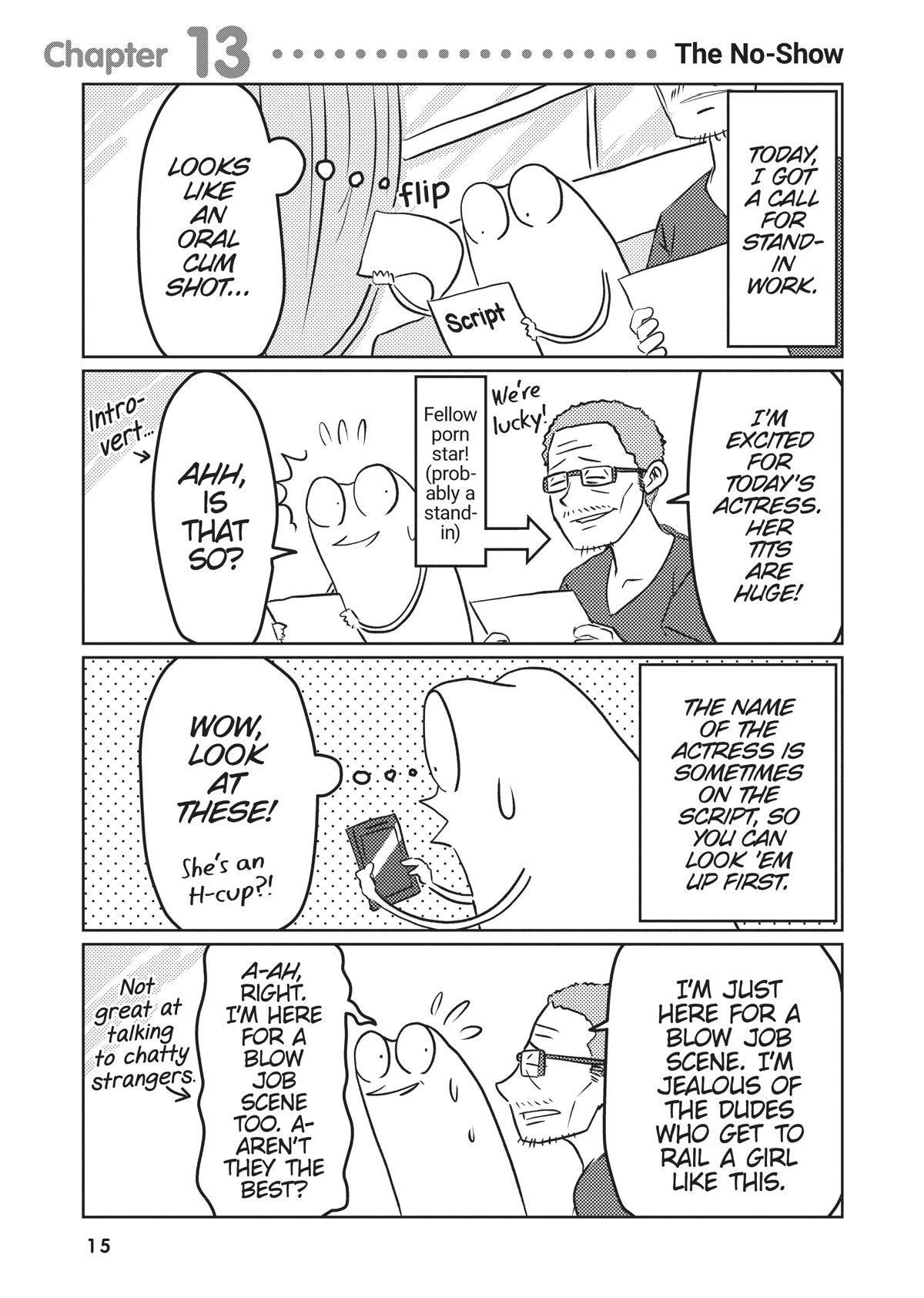 Manga Diary of a Male Porn Star Chapter 13 page 1 - Chapter 13