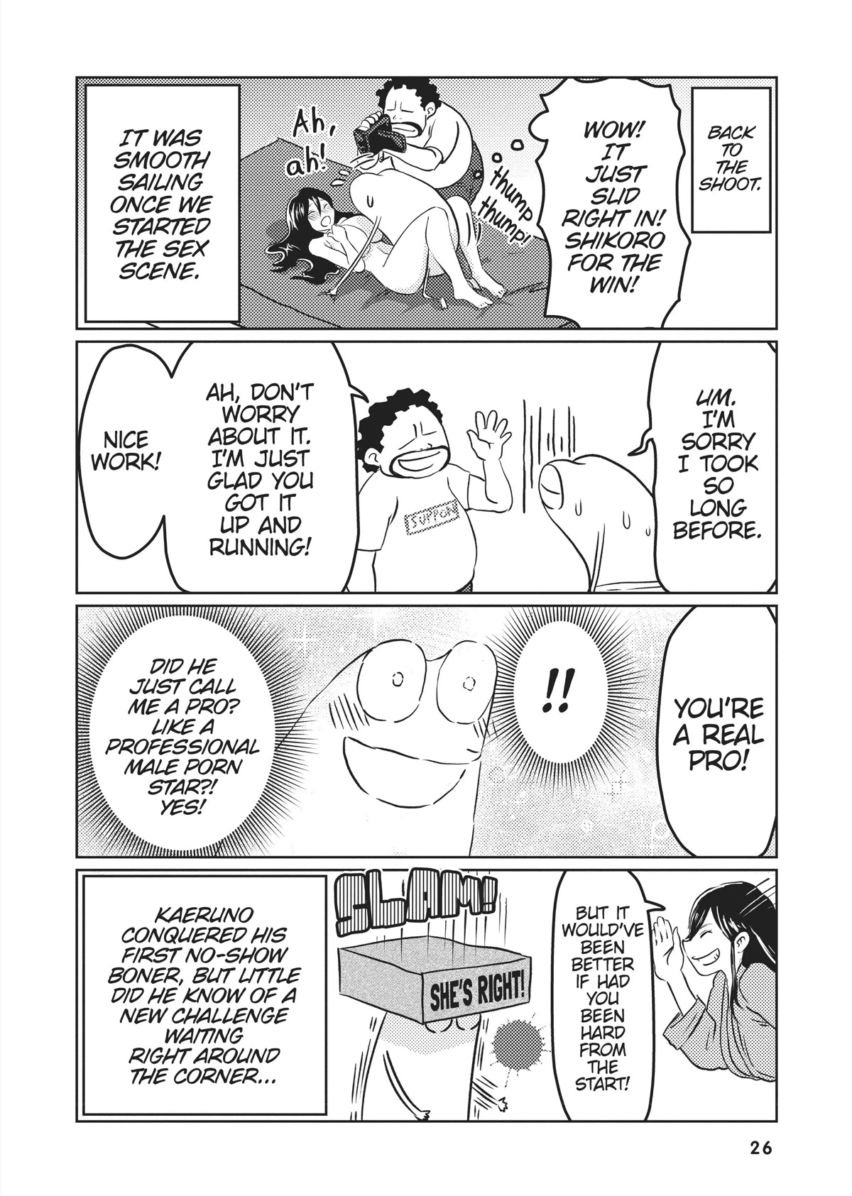 Manga Diary of a Male Porn Star Chapter 13 page 12 - Chapter 13