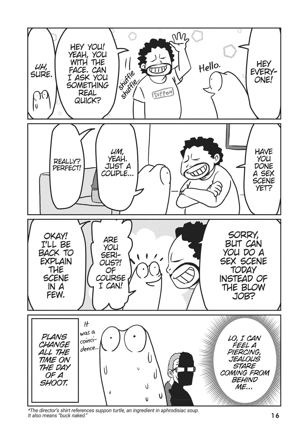 Manga Diary of a Male Porn Star Chapter 13 page 2 - Chapter 13