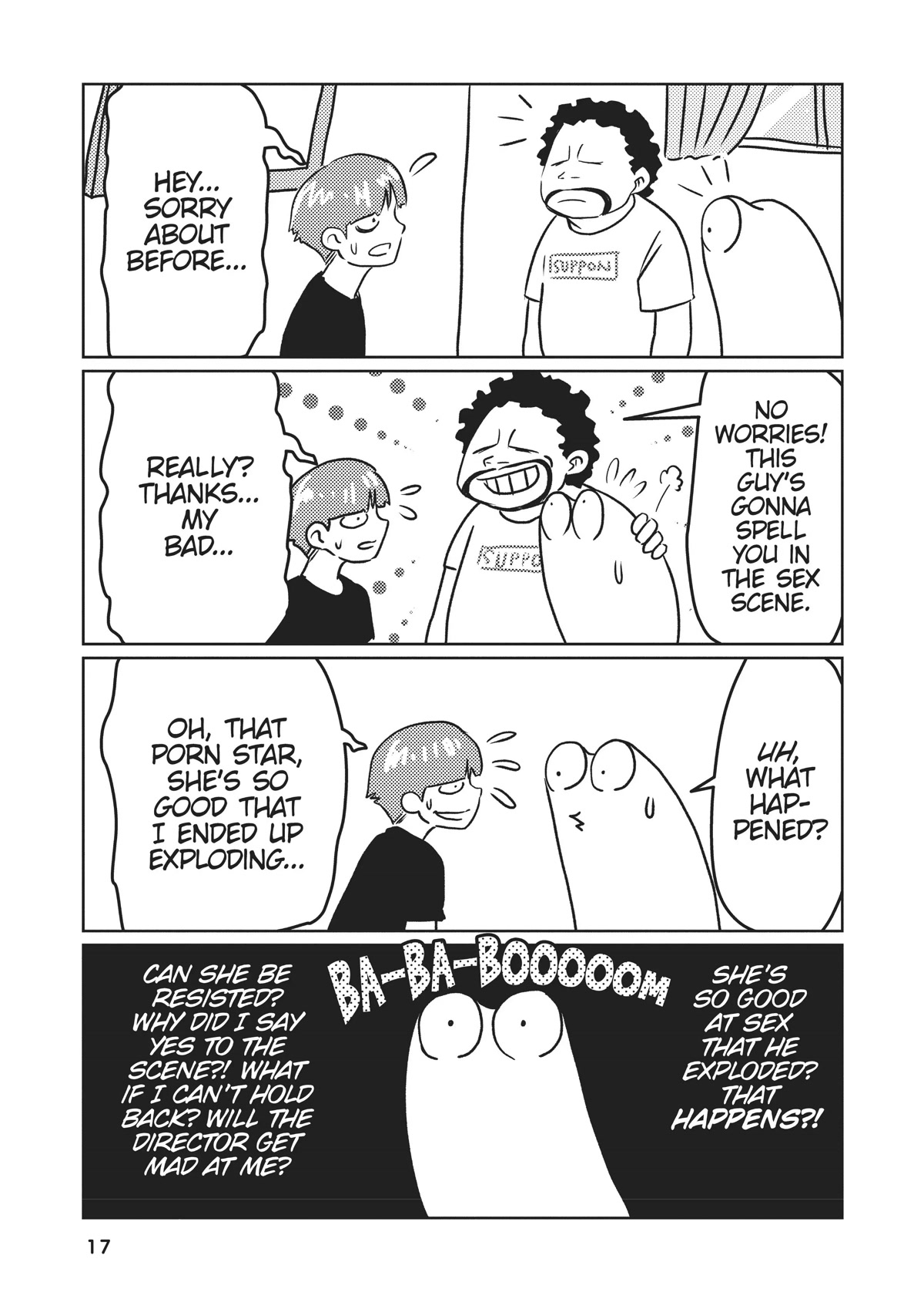 Manga Diary of a Male Porn Star Chapter 13 page 3 - Chapter 13