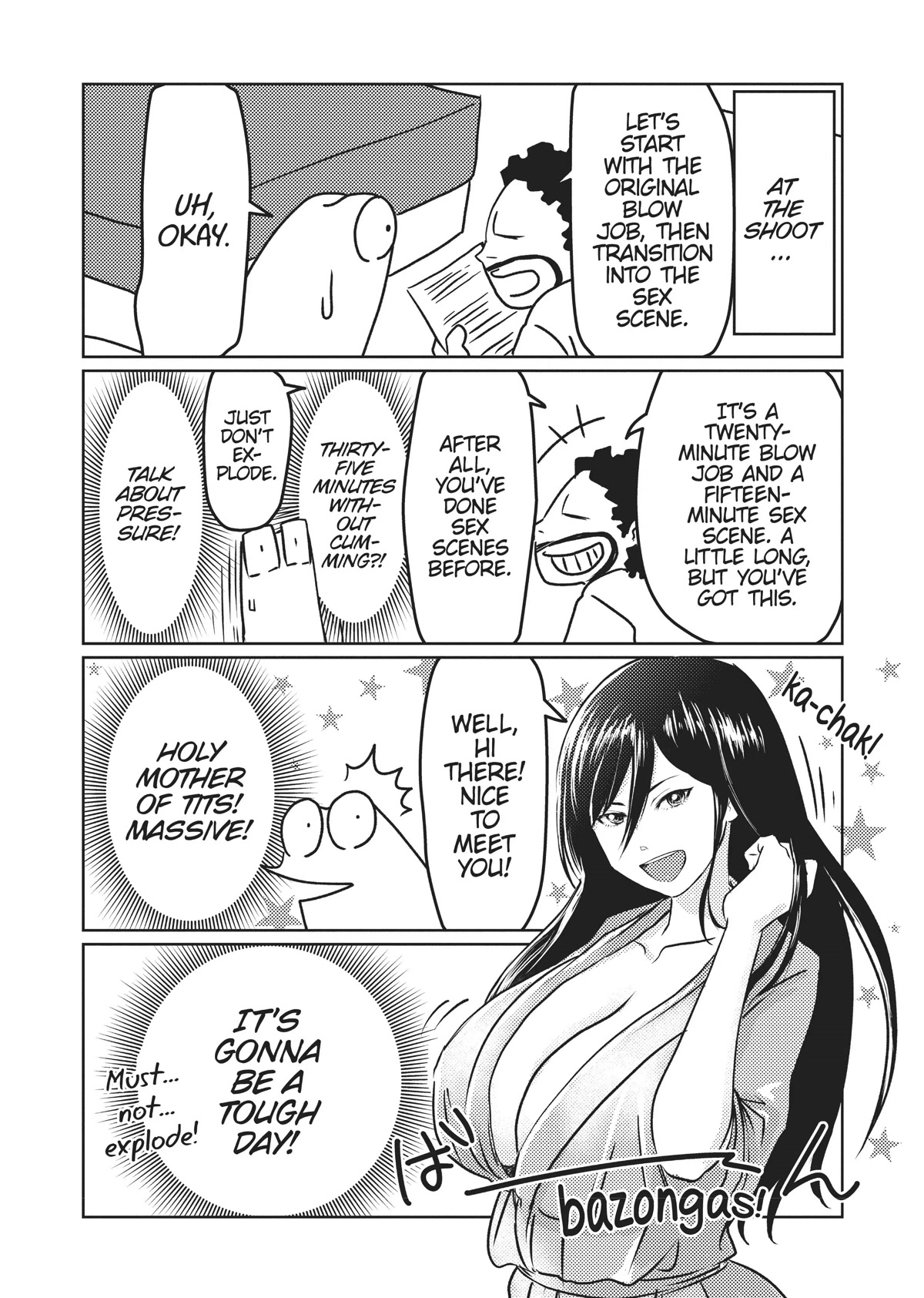 Manga Diary of a Male Porn Star Chapter 13 page 4 - Chapter 13