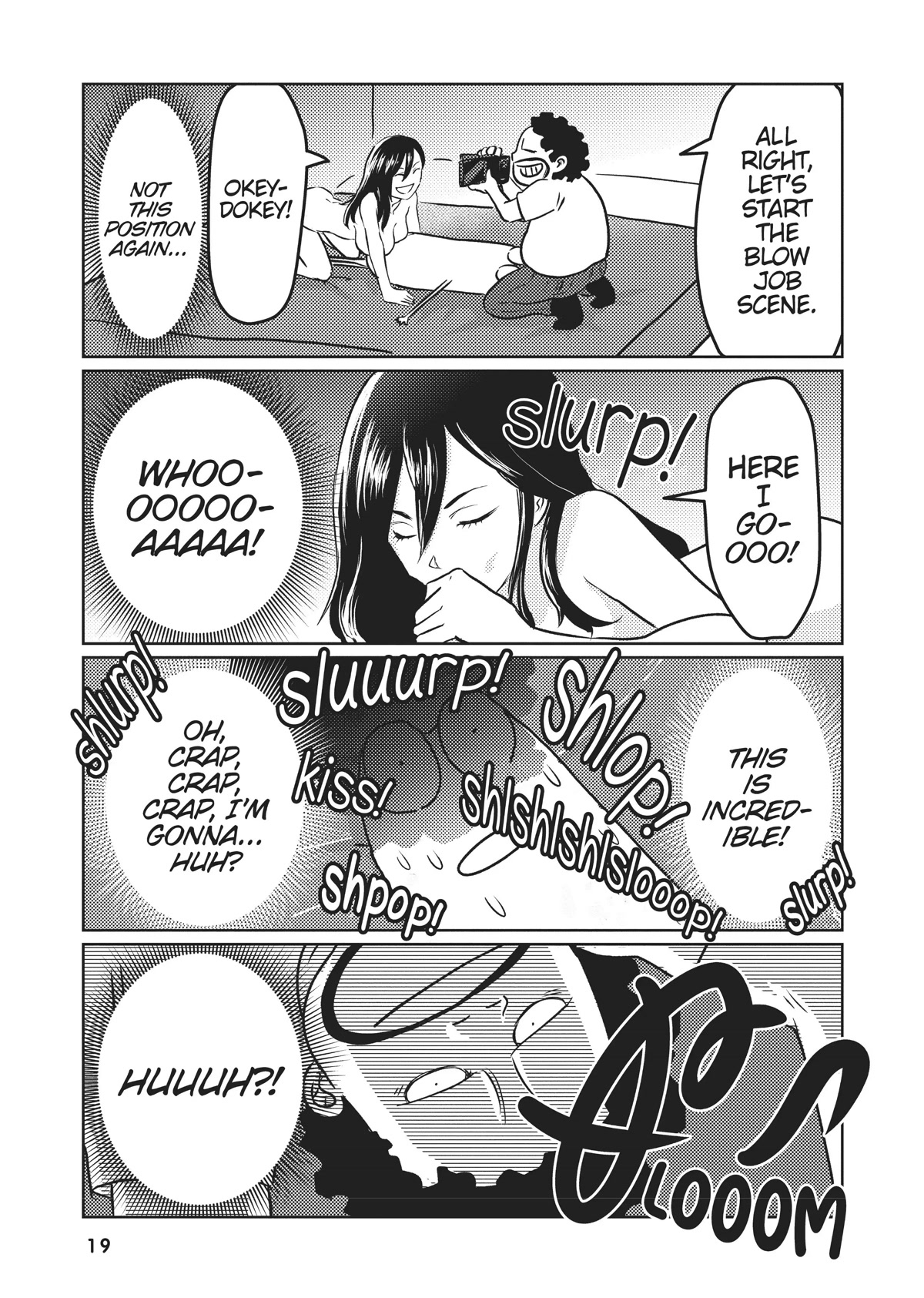 Manga Diary of a Male Porn Star Chapter 13 page 5 - Chapter 13