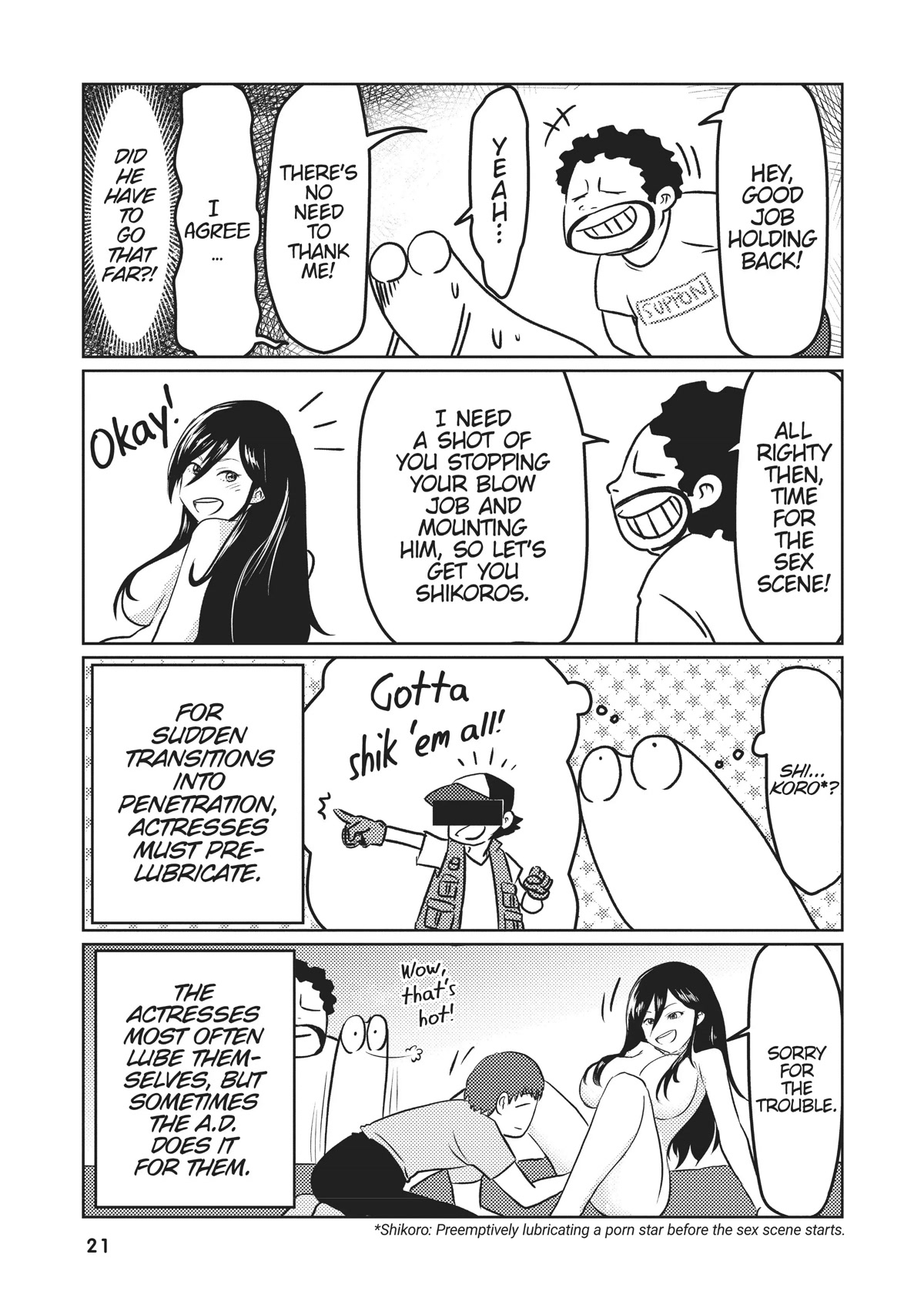 Manga Diary of a Male Porn Star Chapter 13 page 7 - Chapter 13