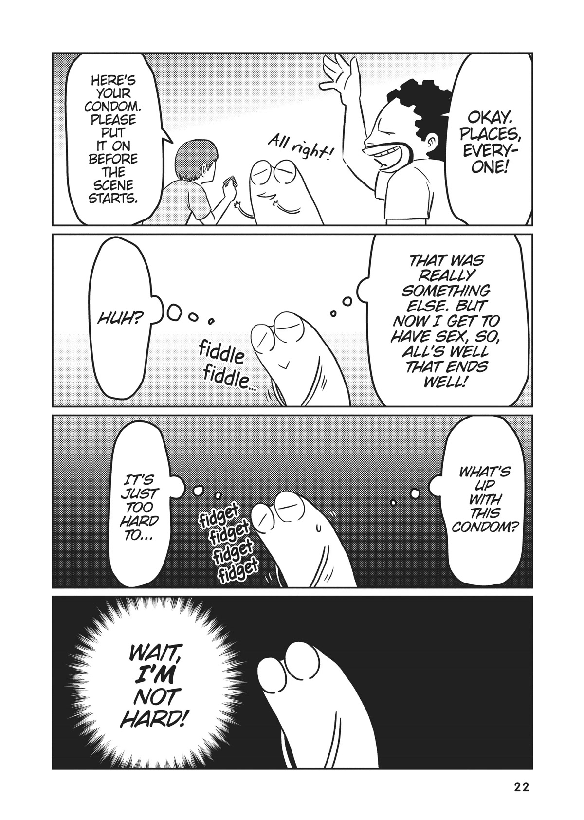 Manga Diary of a Male Porn Star Chapter 13 page 8 - Chapter 13