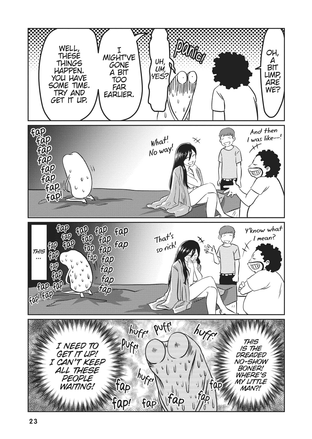 Manga Diary of a Male Porn Star Chapter 13 page 9 - Chapter 13