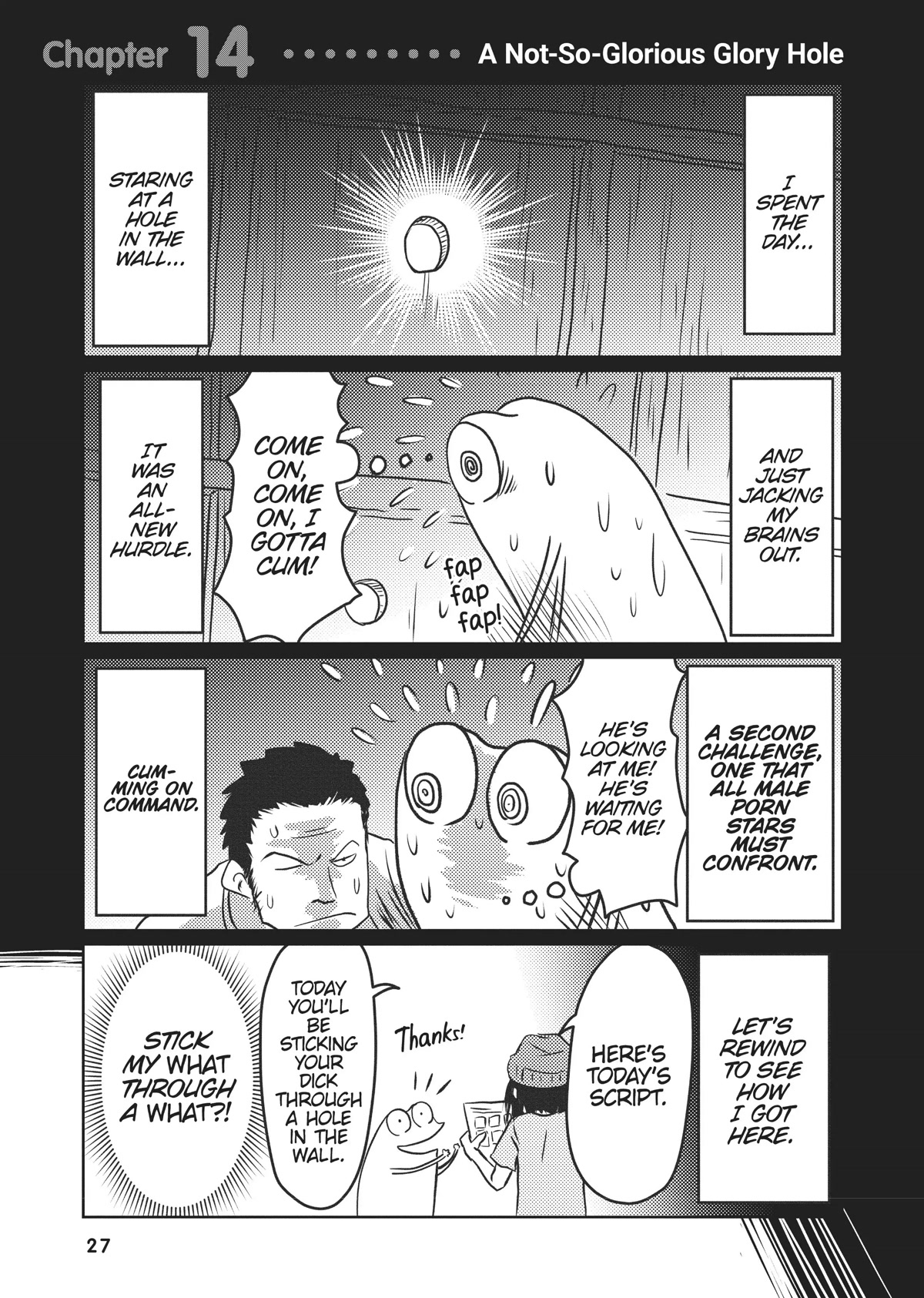 Manga Diary of a Male Porn Star Chapter 14 page 1 - Chapter 14