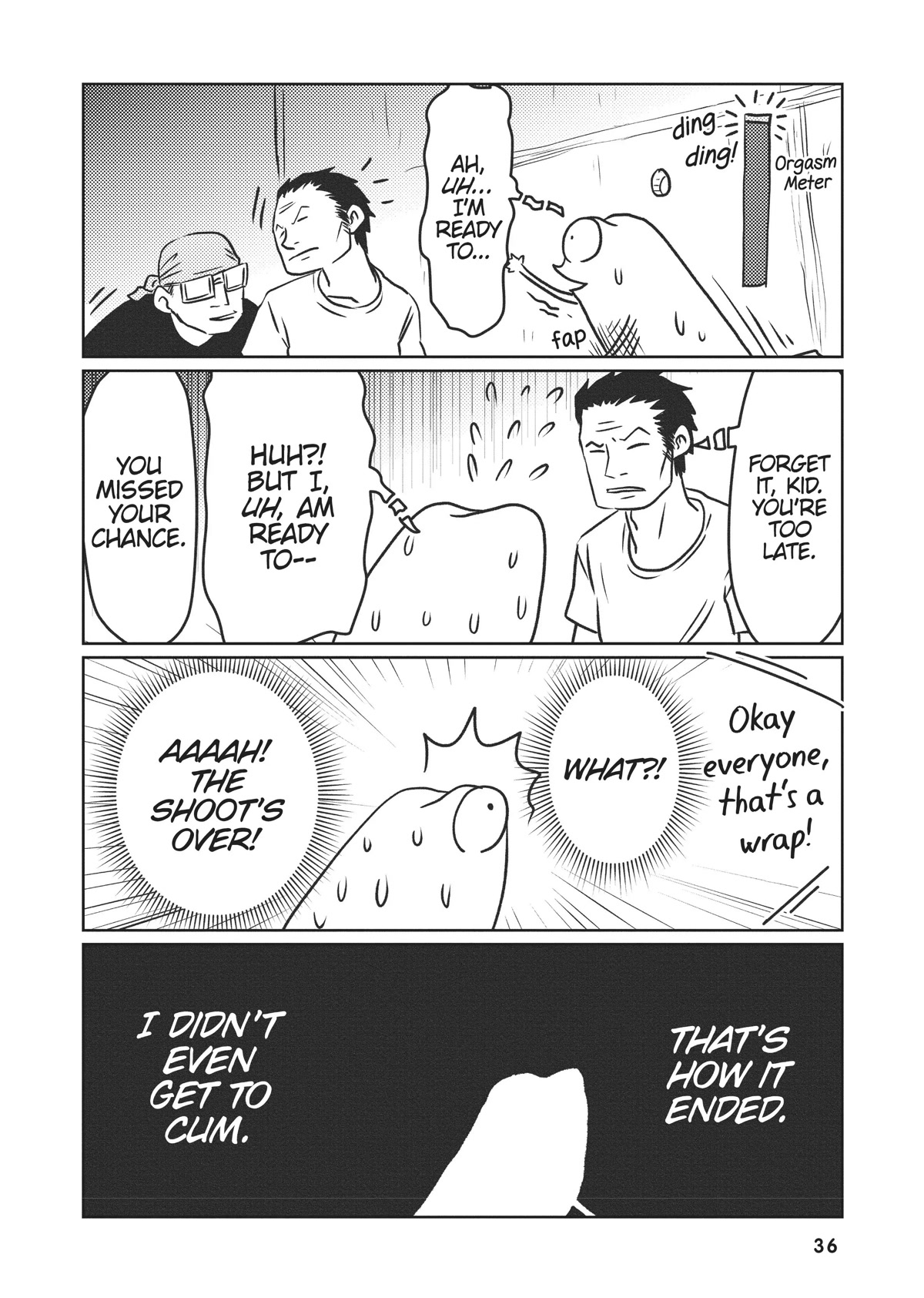 Manga Diary of a Male Porn Star Chapter 14 page 10 - Chapter 14