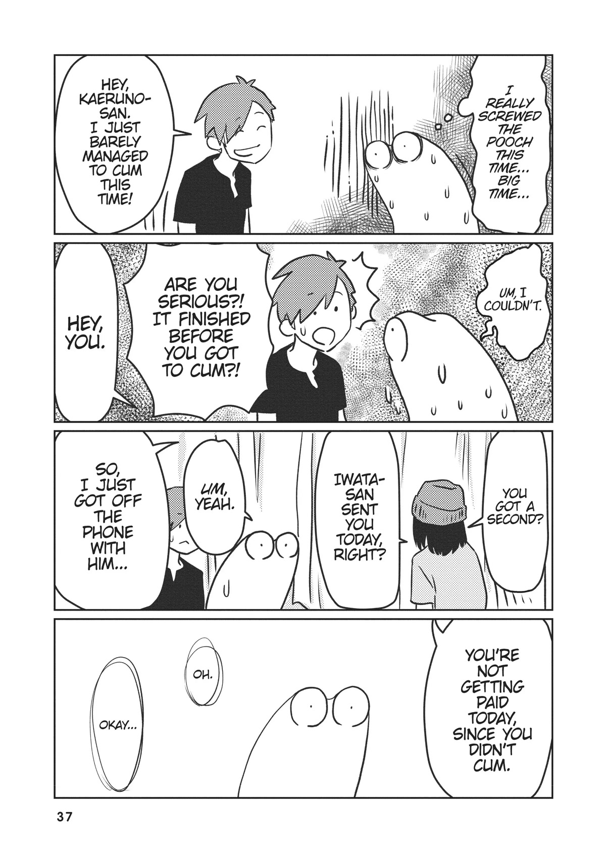Manga Diary of a Male Porn Star Chapter 14 page 11 - Chapter 14