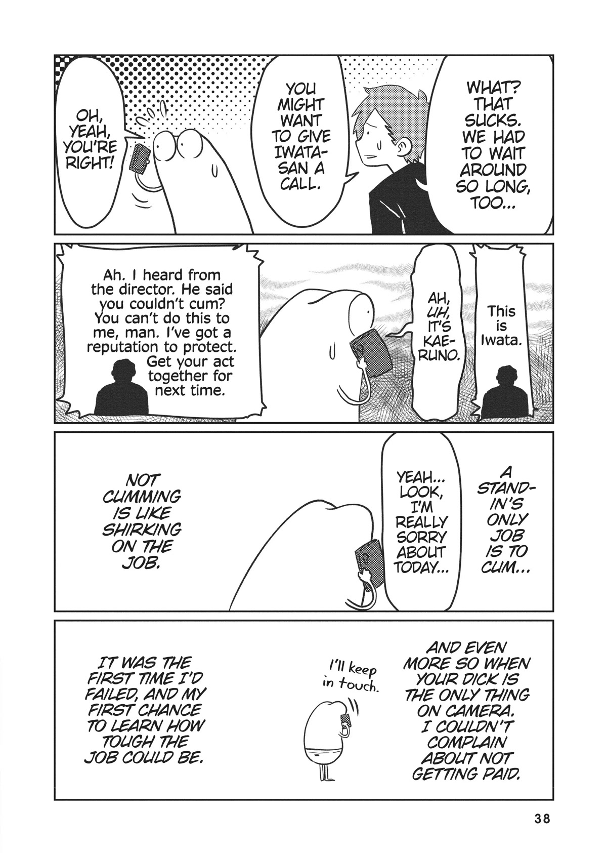 Manga Diary of a Male Porn Star Chapter 14 page 12 - Chapter 14