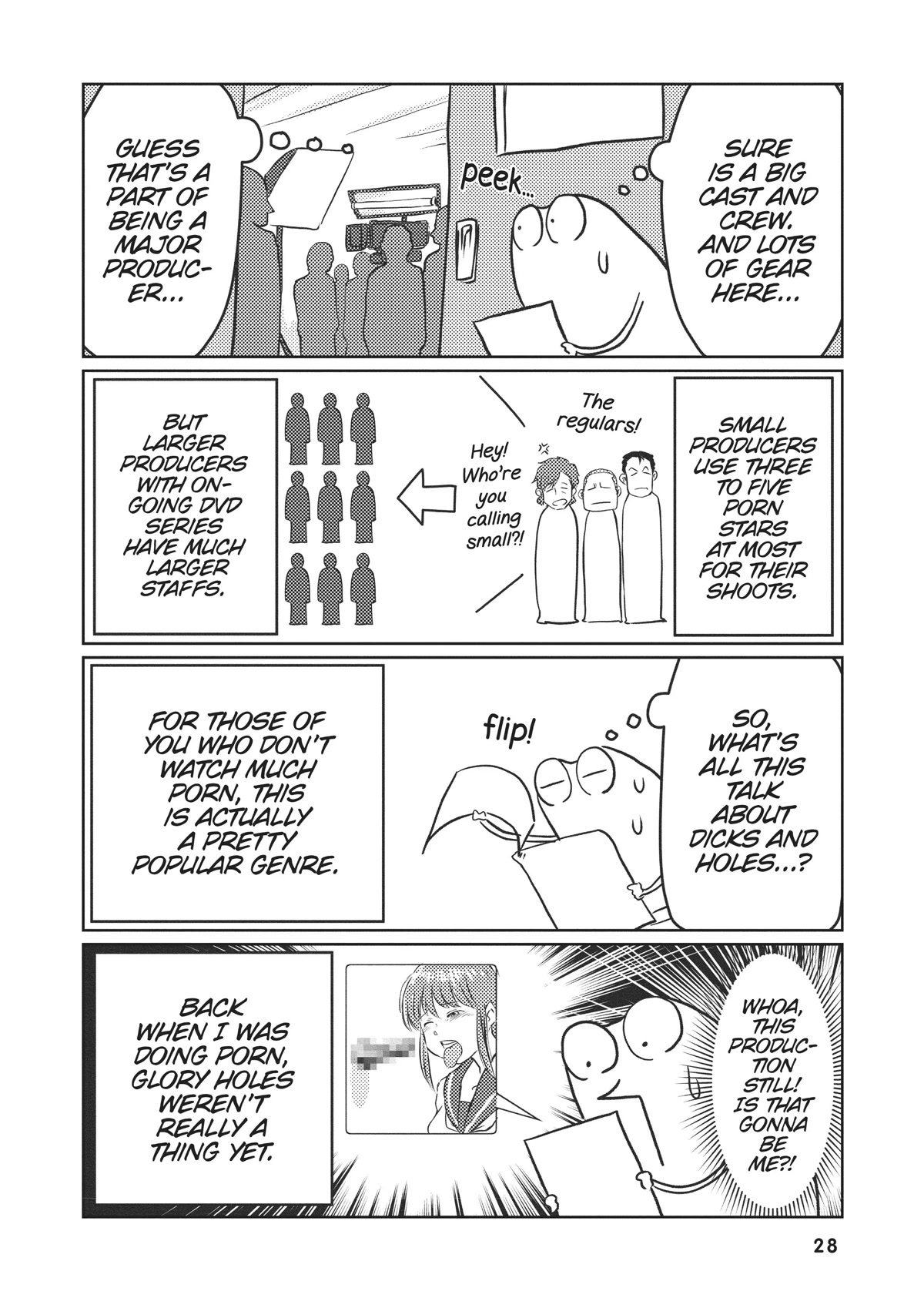 Manga Diary of a Male Porn Star Chapter 14 page 2 - Chapter 14
