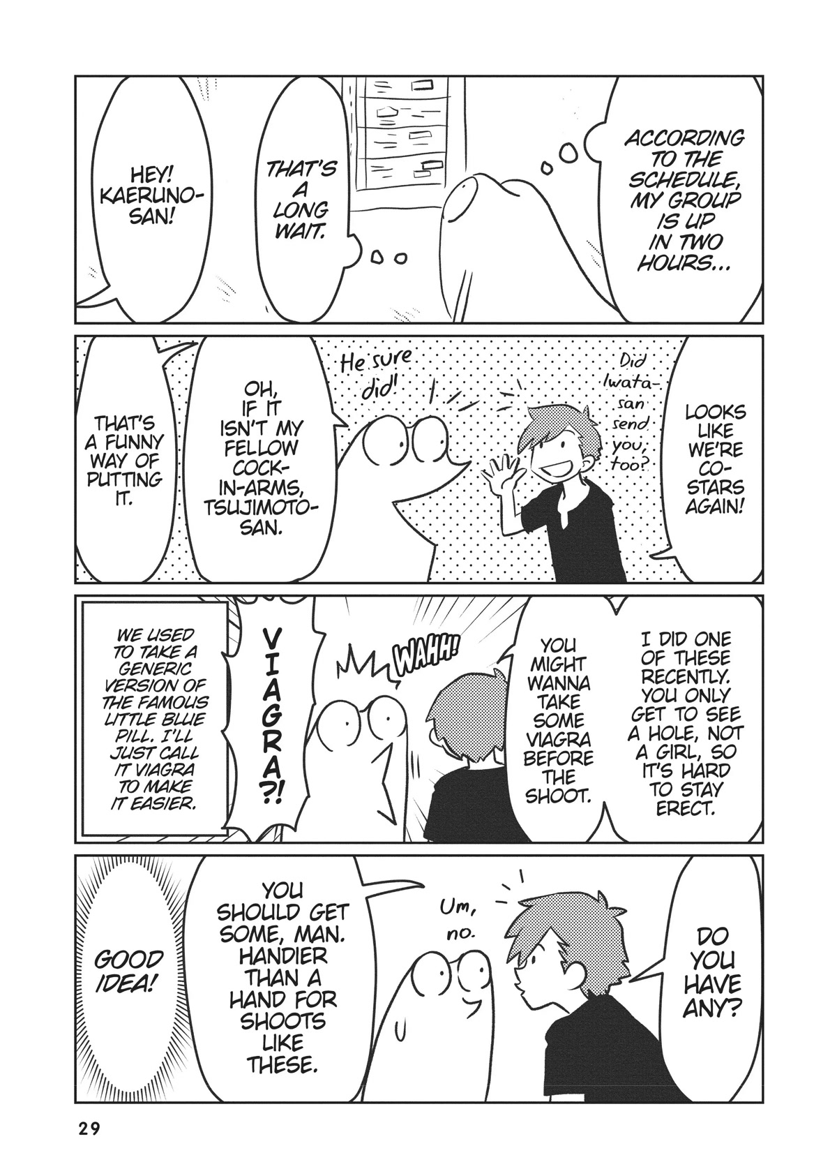 Manga Diary of a Male Porn Star Chapter 14 page 3 - Chapter 14