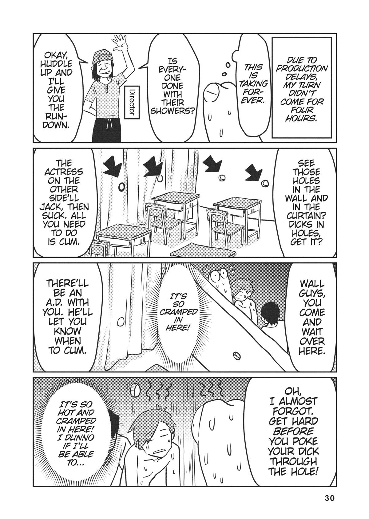Manga Diary of a Male Porn Star Chapter 14 page 4 - Chapter 14