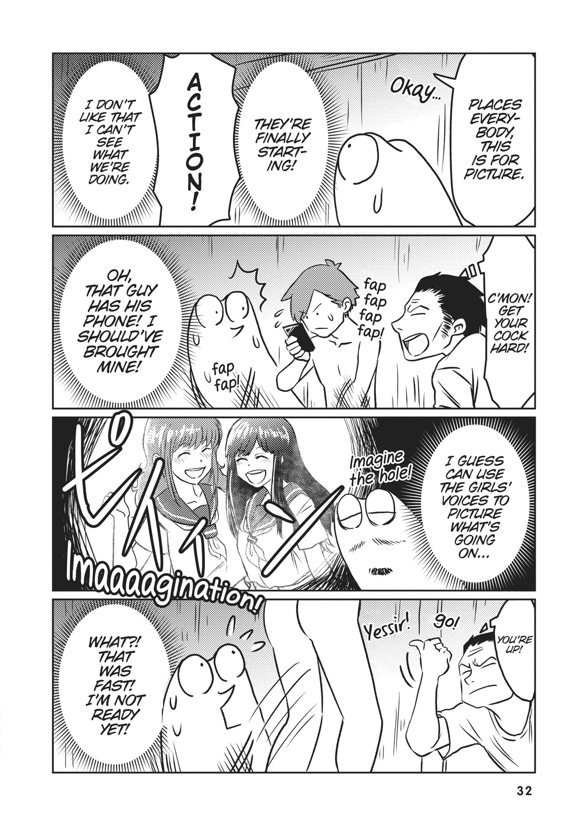 Manga Diary of a Male Porn Star Chapter 14 page 6 - Chapter 14