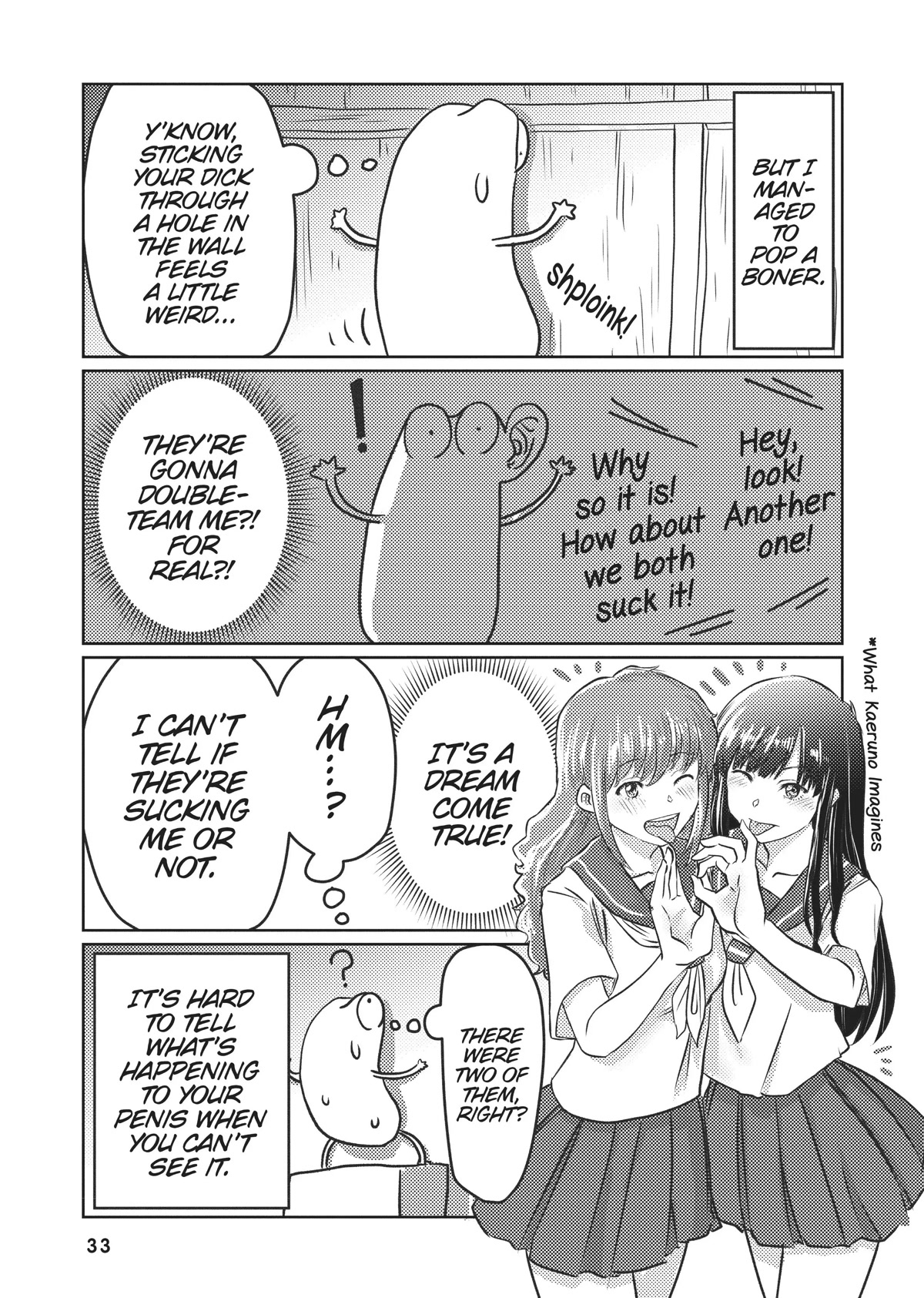 Manga Diary of a Male Porn Star Chapter 14 page 7 - Chapter 14
