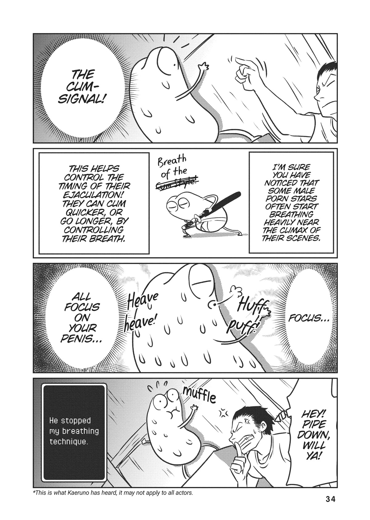 Manga Diary of a Male Porn Star Chapter 14 page 8 - Chapter 14