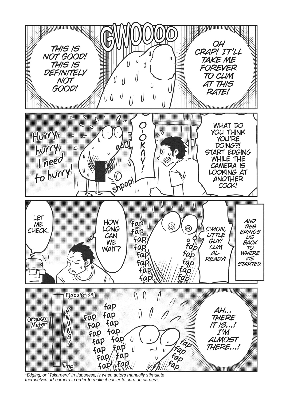 Manga Diary of a Male Porn Star Chapter 14 page 9 - Chapter 14