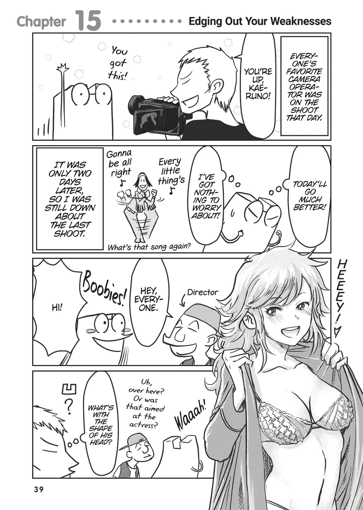 Manga Diary of a Male Porn Star Chapter 15 page 1 - Chapter 15