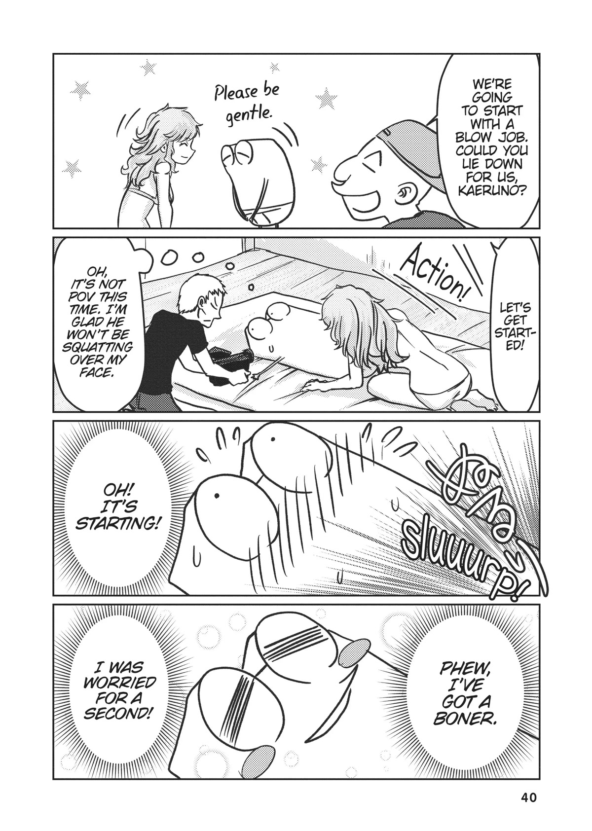 Manga Diary of a Male Porn Star Chapter 15 page 2 - Chapter 15