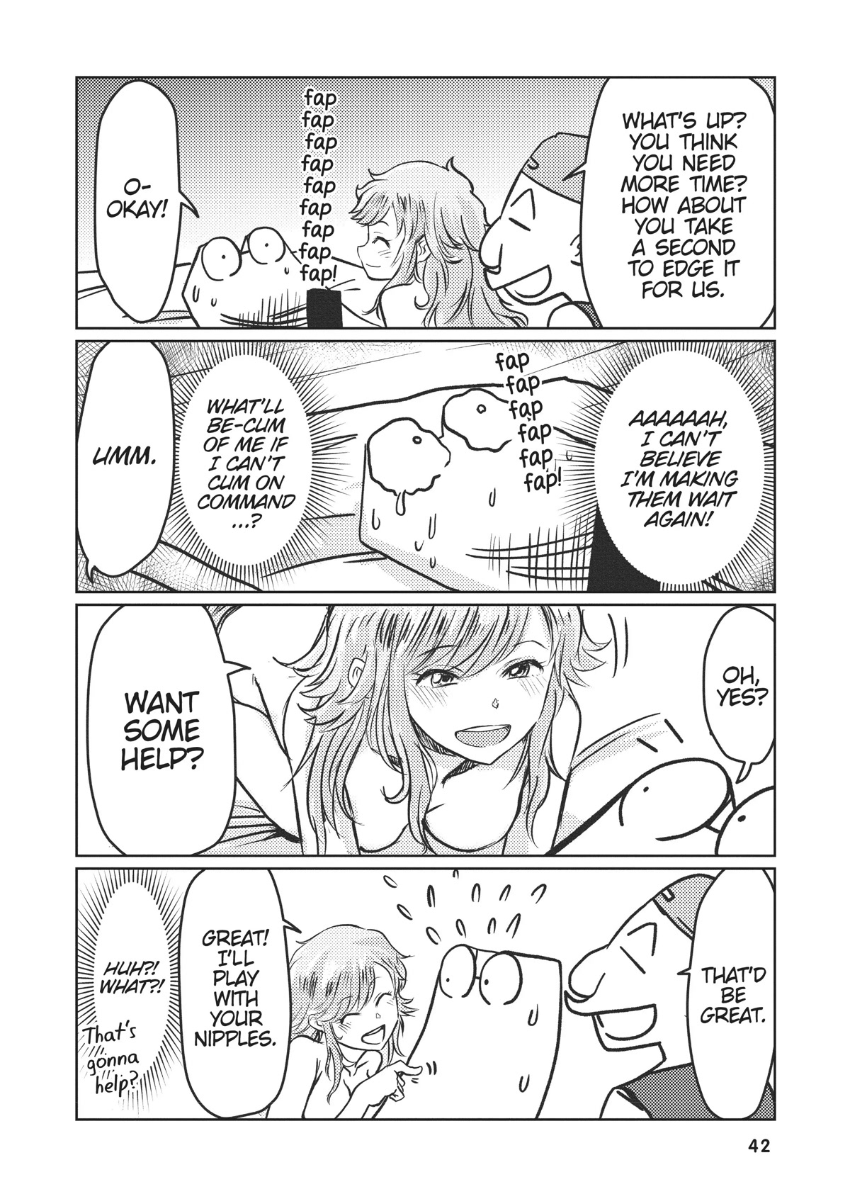 Manga Diary of a Male Porn Star Chapter 15 page 4 - Chapter 15