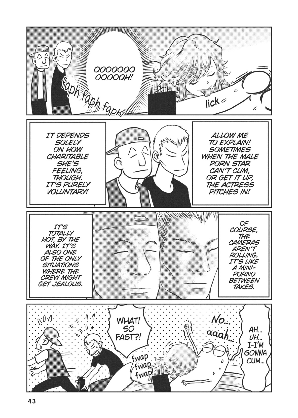 Manga Diary of a Male Porn Star Chapter 15 page 5 - Chapter 15